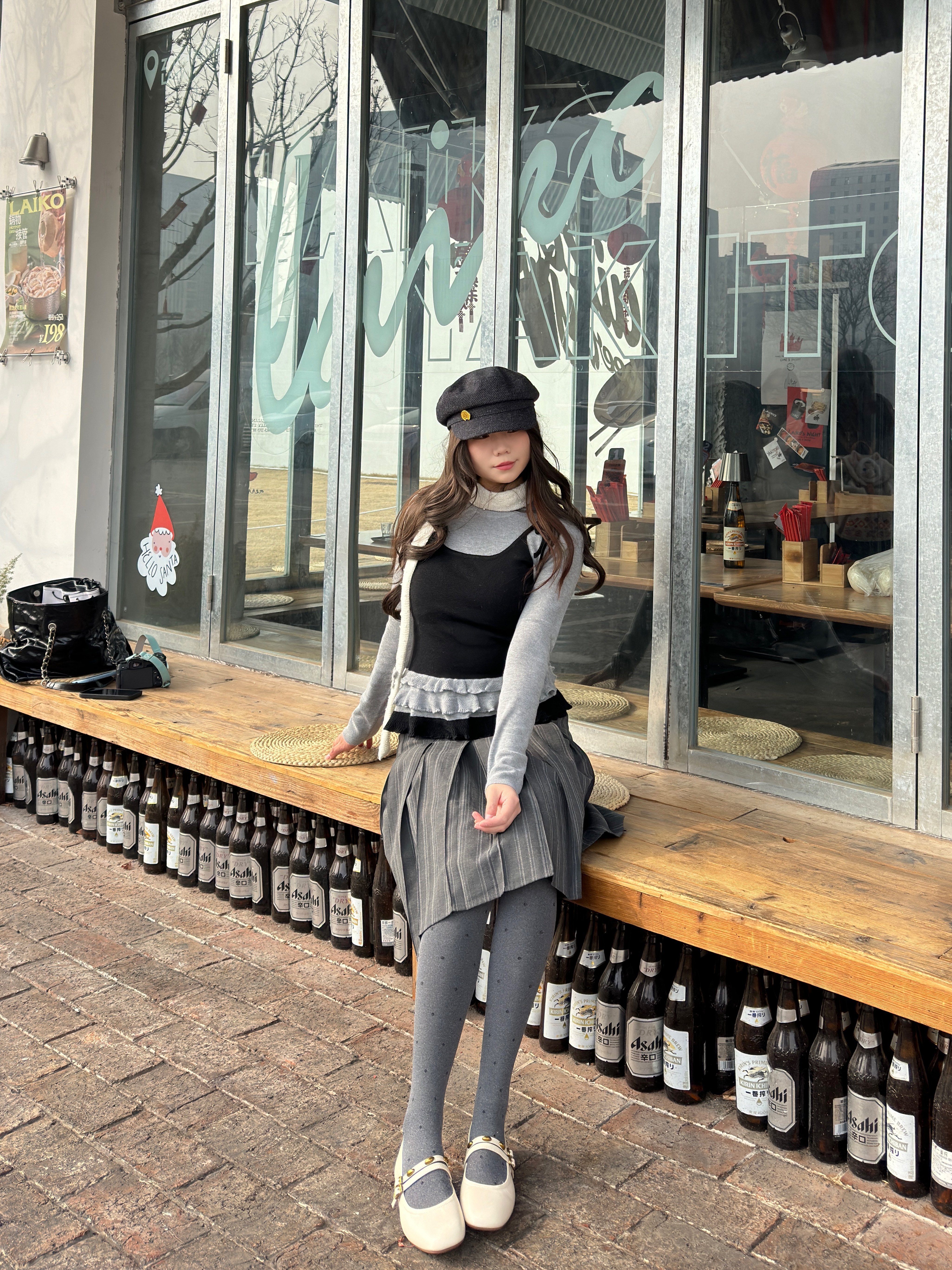 百丽小金豆芭蕾玛丽珍鞋 羊皮材质柔软亲肤 蛋卷鞋底舒适不累脚