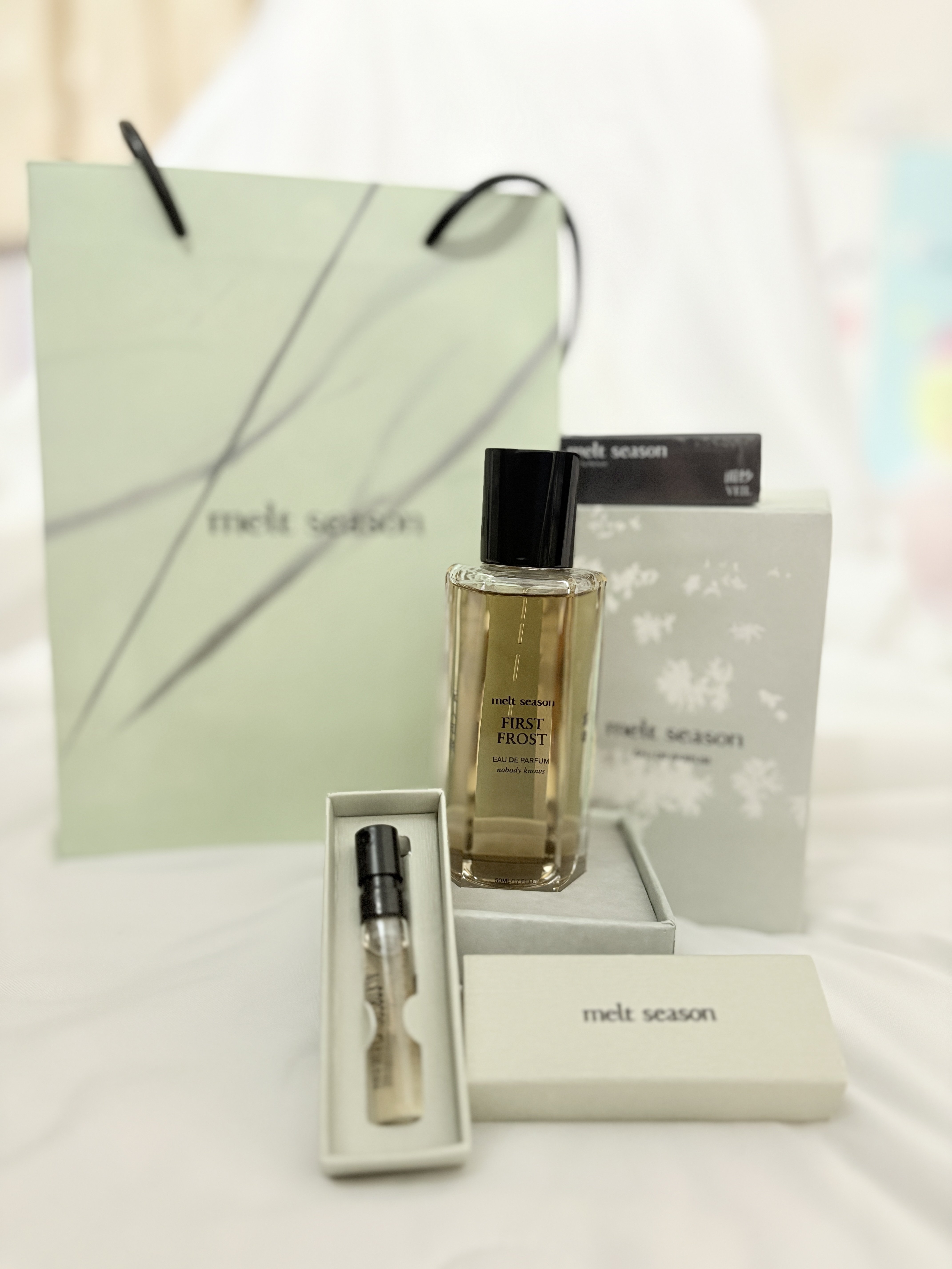 melt season 无人知晓霜降香水温以凡同款桑延严选中性香水50ml 无人