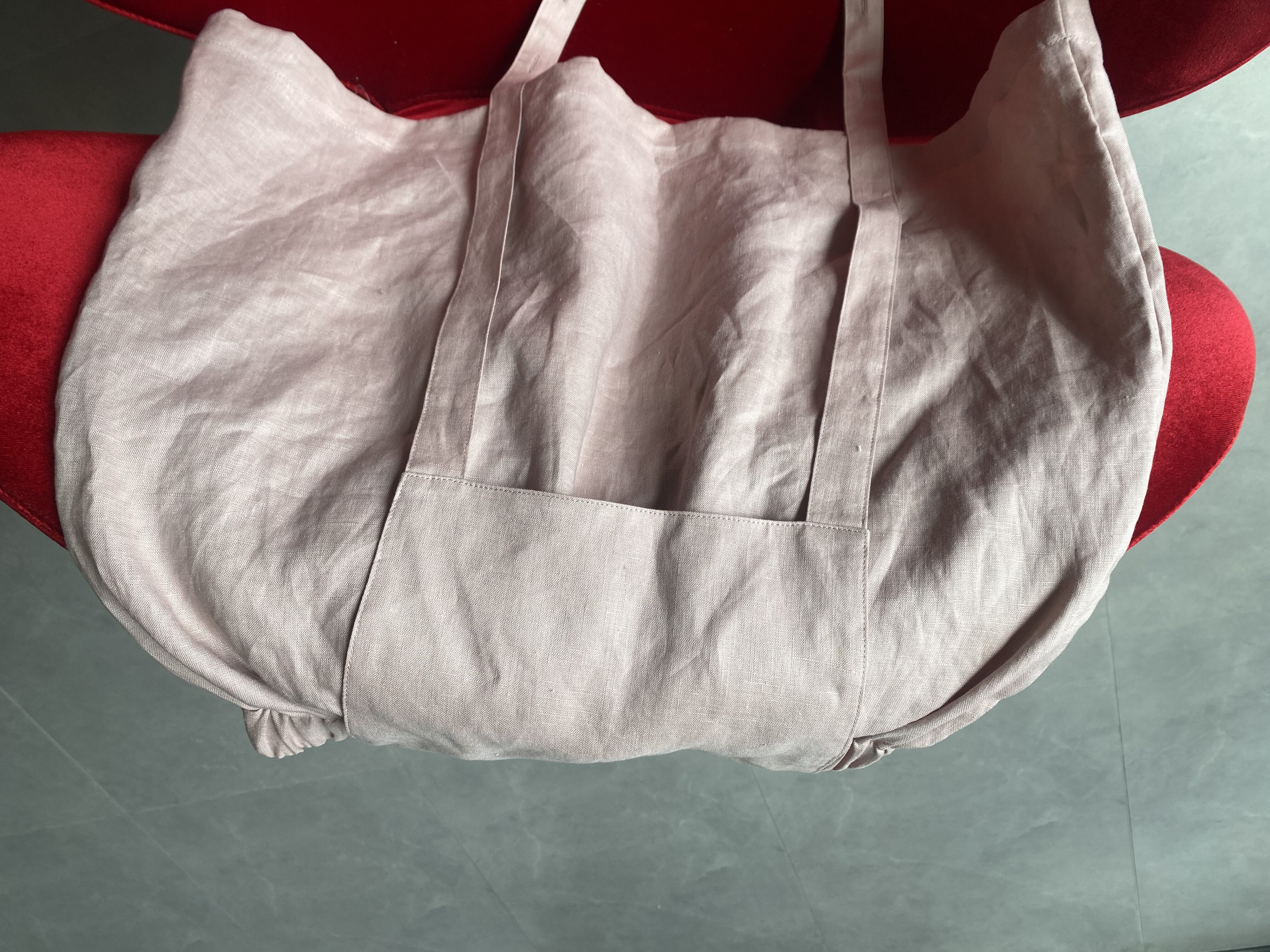 Customer photo for Smoky Pink, 100cm