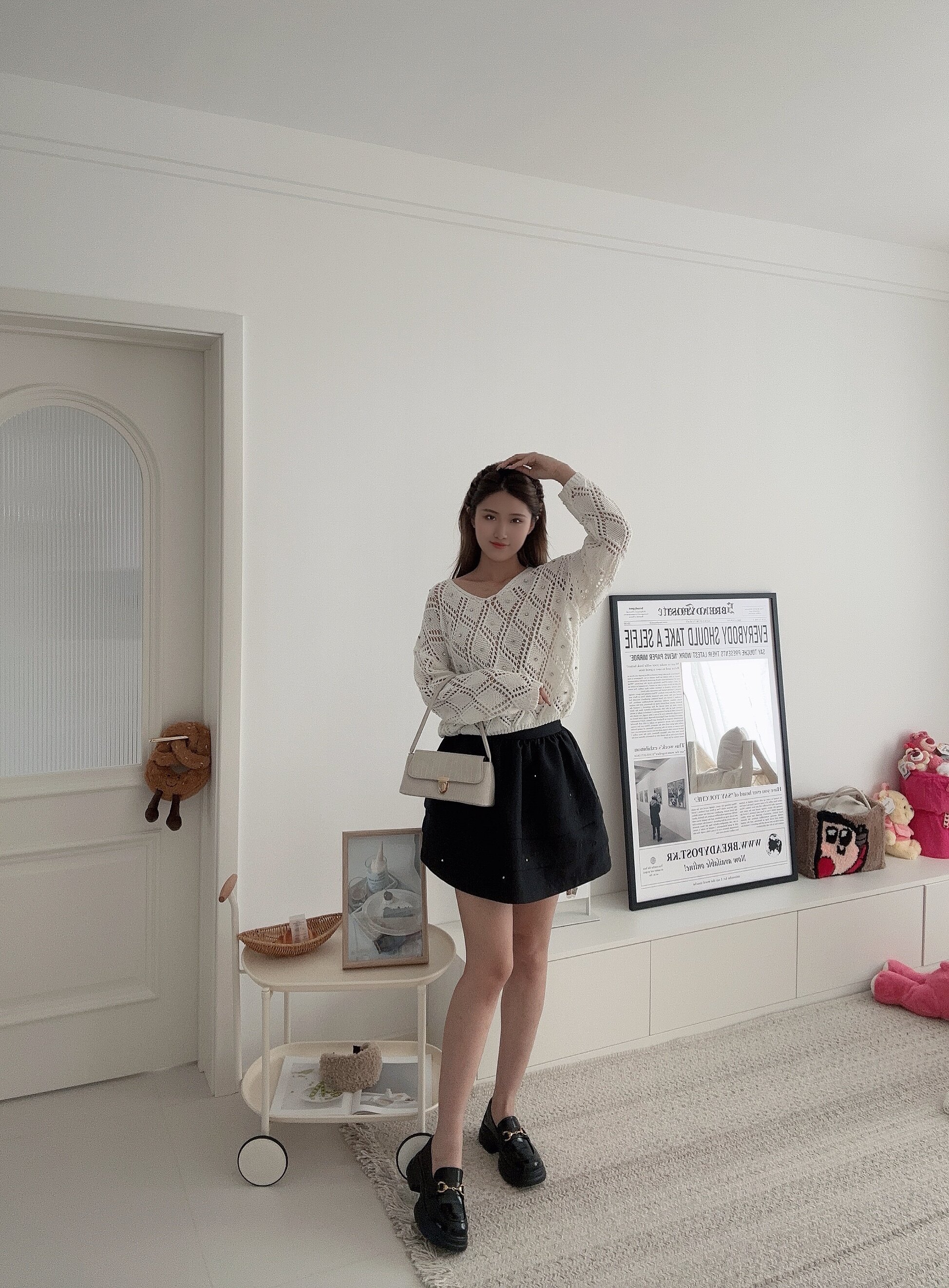 TATA李兰迪同款乐福鞋,魔法侦探系列甜酷出街,一双搞定春夏时髦穿搭!