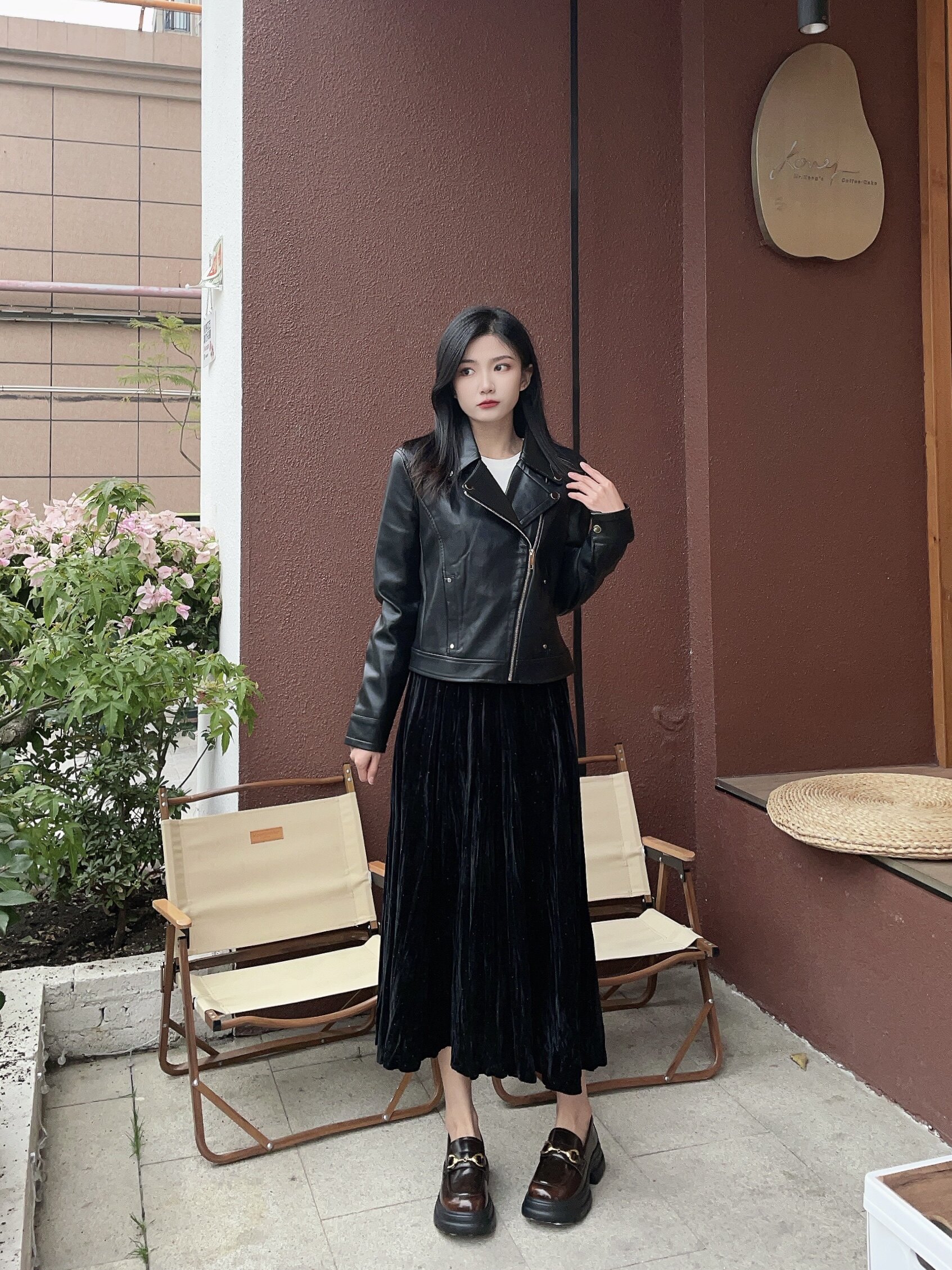 TATA李兰迪同款乐福鞋,魔法侦探系列甜酷出街,一双搞定春夏时髦穿搭!