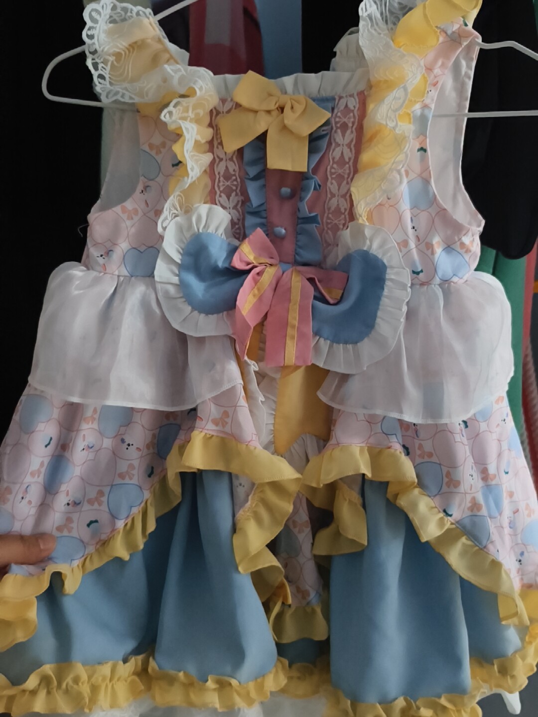 Customer photo for Pink 552# Lolita