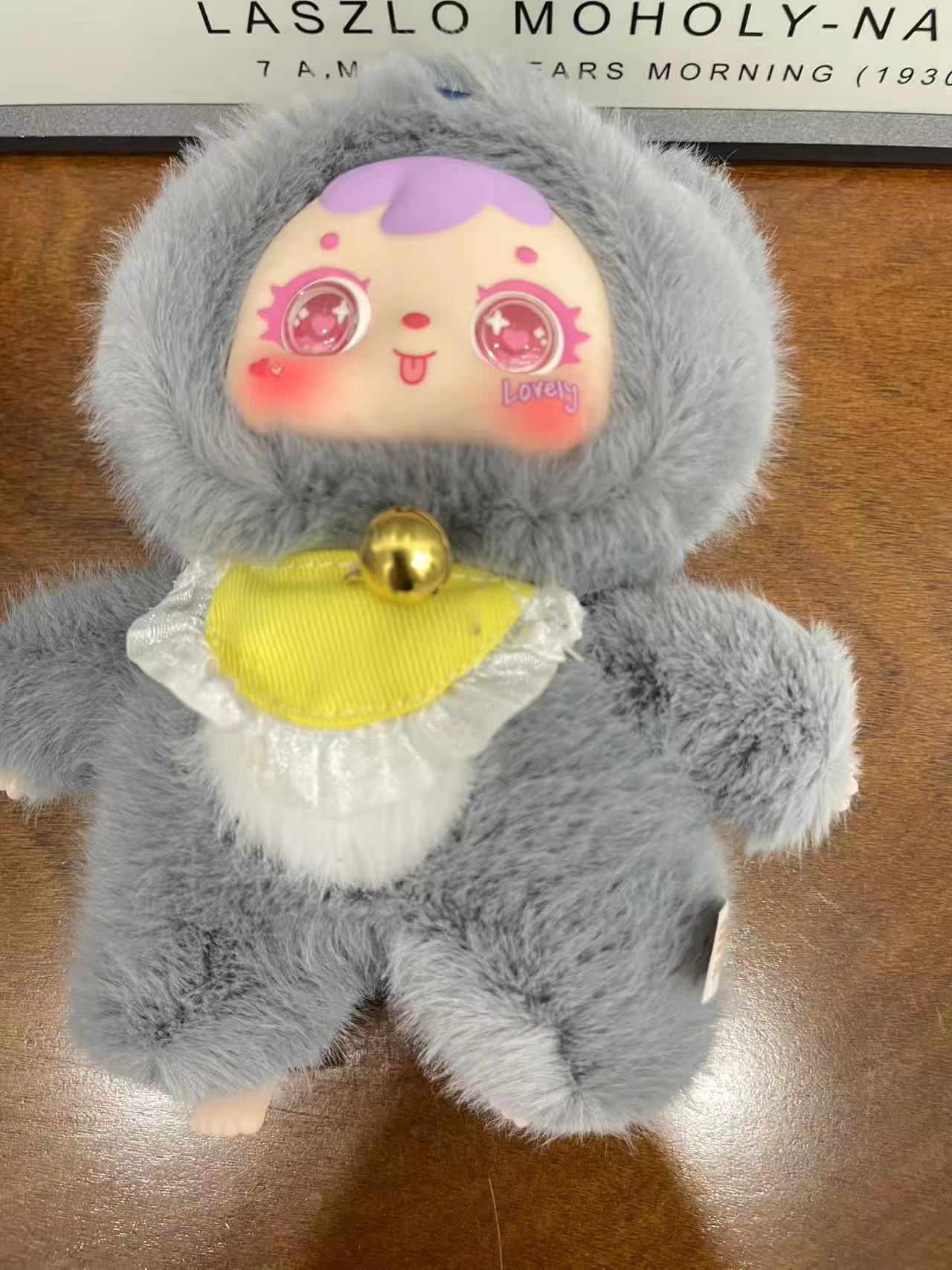 三小毛】兴邦苑Samuel猫猫聚会毛绒盲盒挂件女孩礼物玩偶潮公仔-淘宝