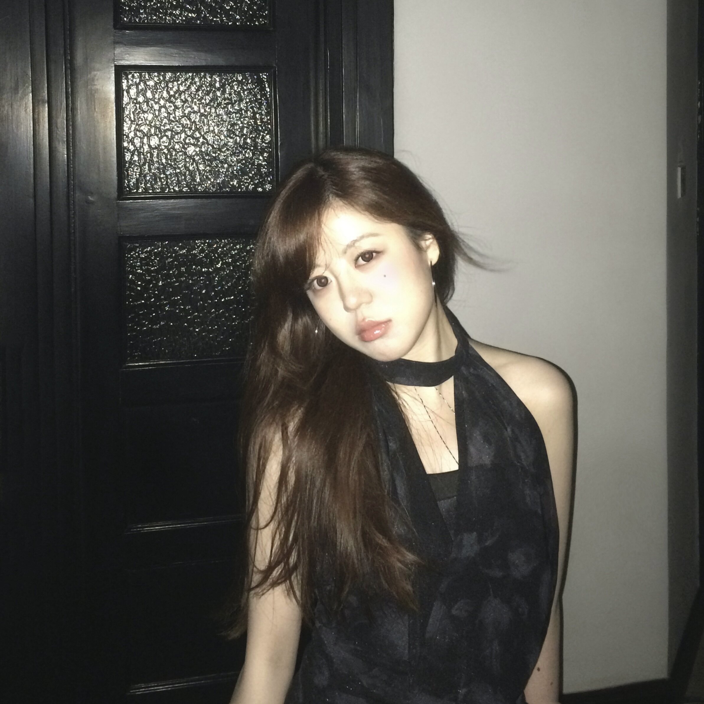 VIAPITTI夏季爆款链条荡领挂脖背心 收腰修身显瘦百搭 辣妹风与设计感并存