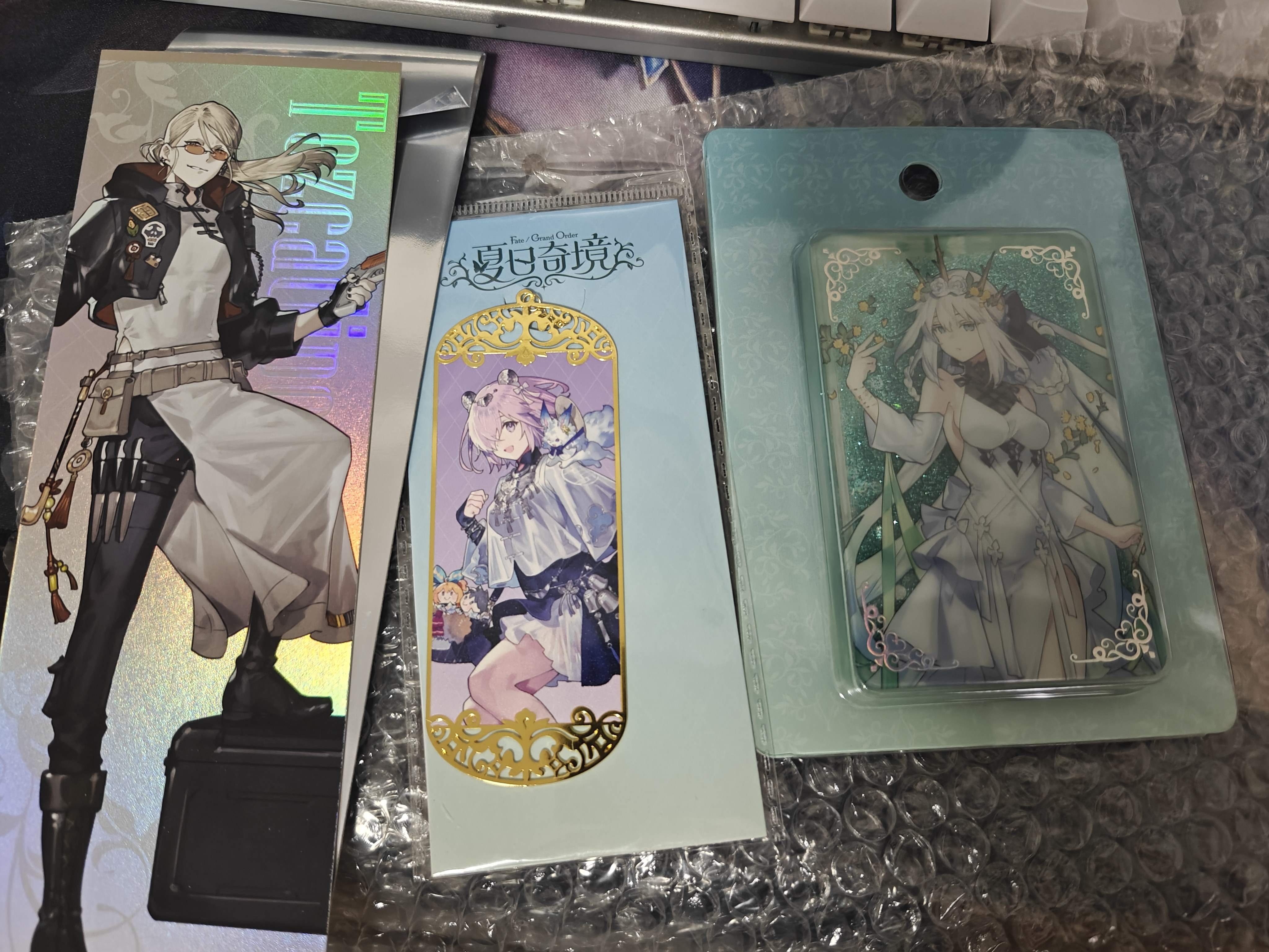 Fate Grand Order 8周年简中版镭射票ANIPLEX官方潮玩盲盒-Taobao-Tmall