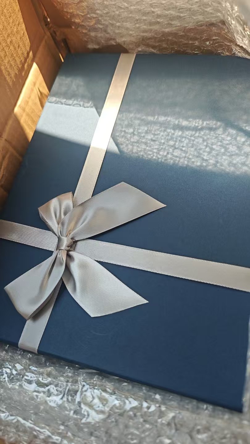 礼物盒礼品盒生日礼盒空盒子装围巾礼物包装盒大号礼盒子空盒定制, image size:810x1440