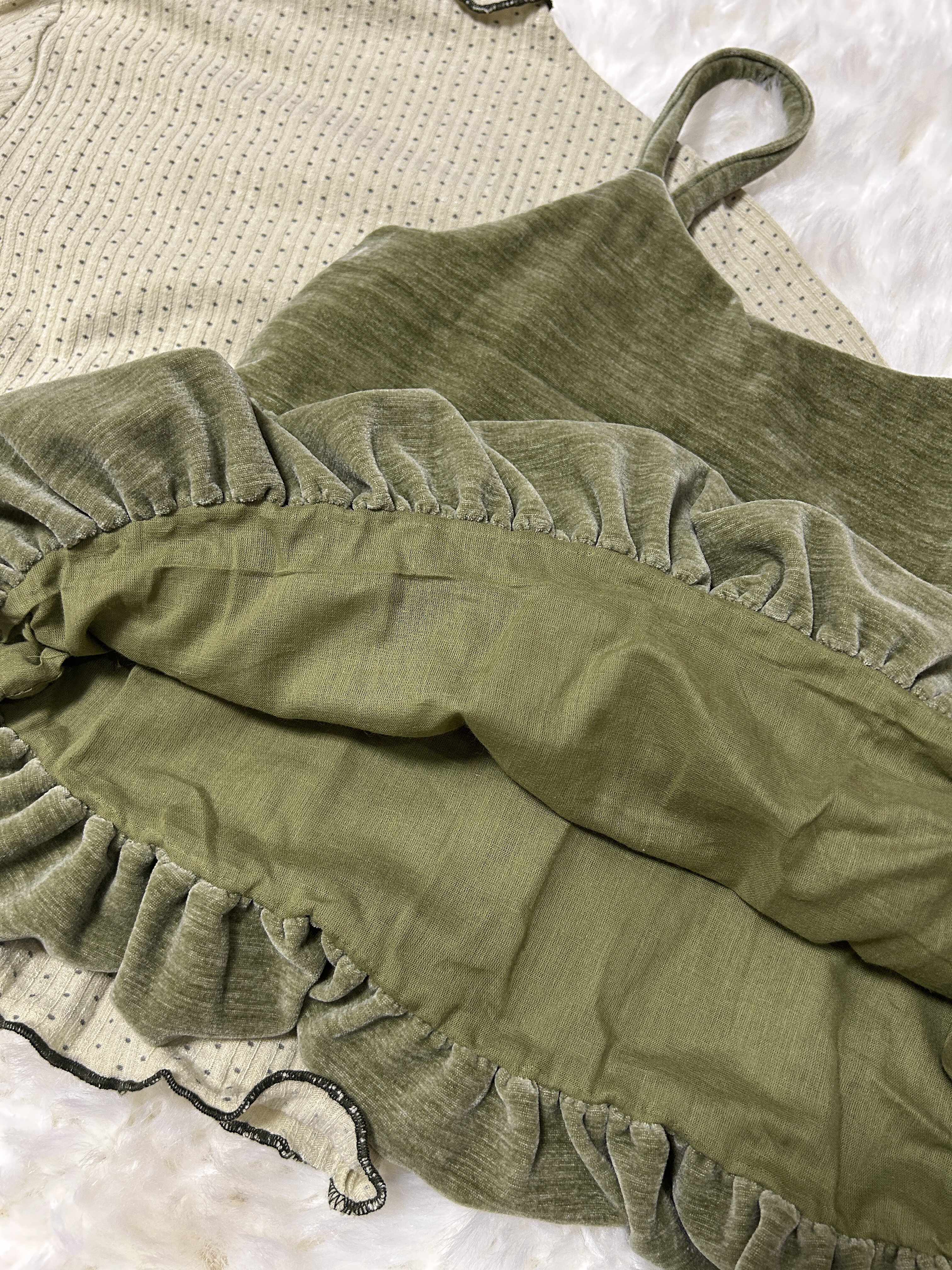 Customer photo for Cami + Top + Jeans (3-Piece), 120cm