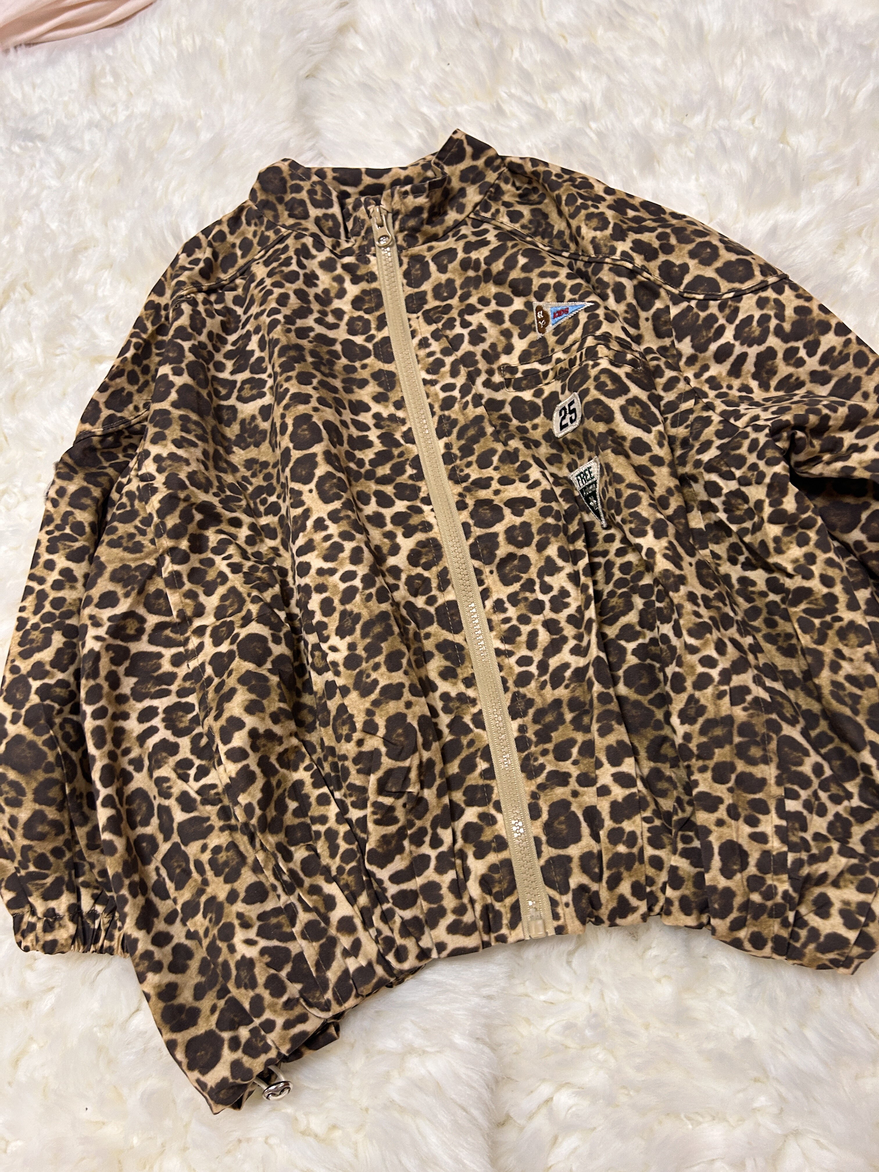 Customer photo for Leopard Jacket, 120cm