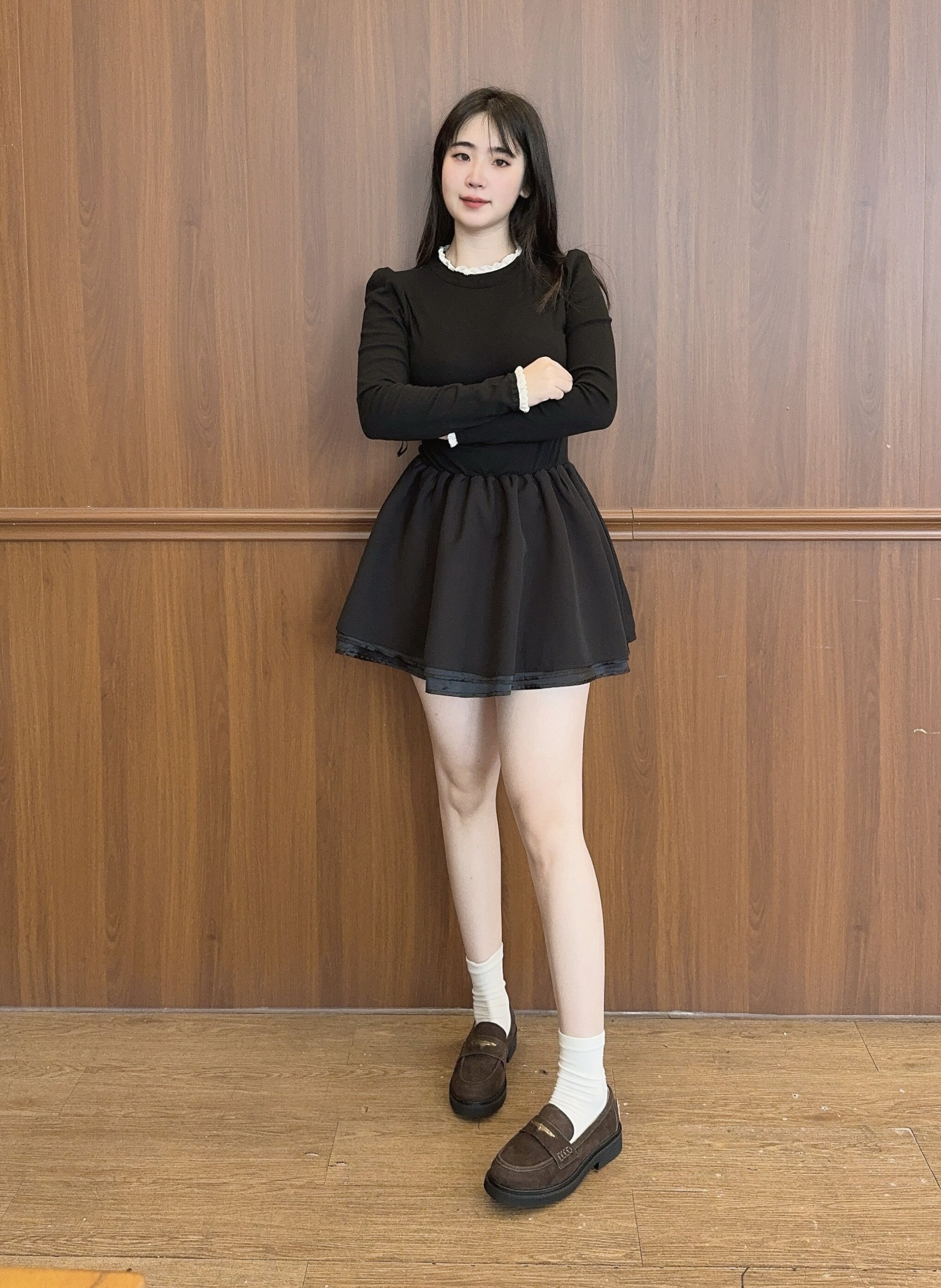 田曦薇同款百丽海鸥乐福鞋2.0 厚底增高设计拉长比例 真皮材质柔软亲肤