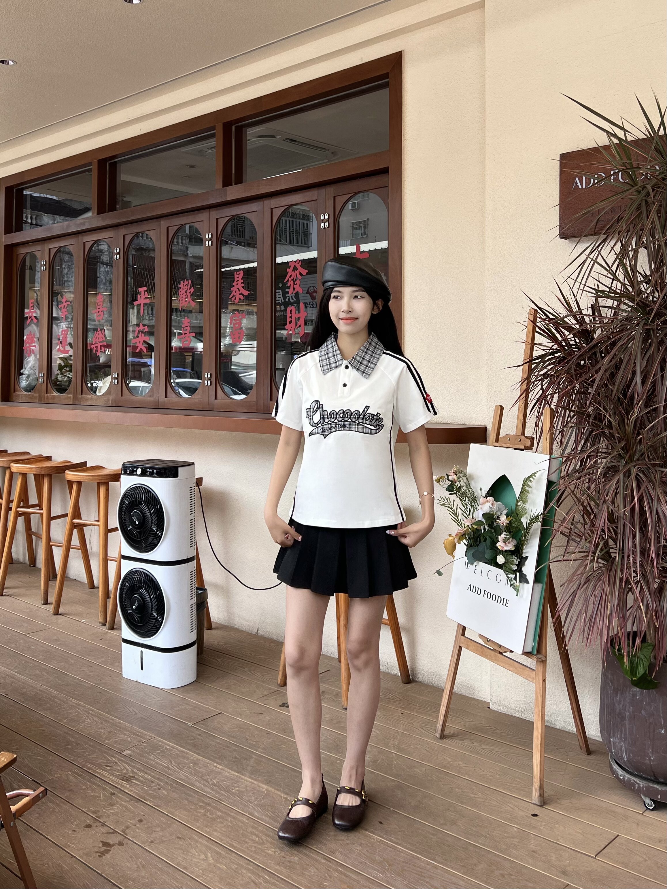 百丽小金豆芭蕾玛丽珍鞋 羊皮材质柔软亲肤 蛋卷鞋底舒适不累脚