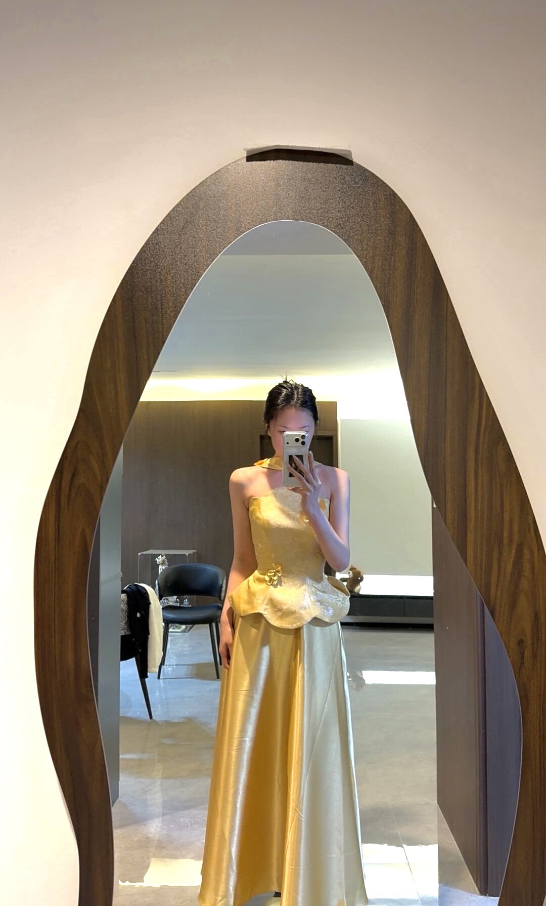 艾诗霓《金谣》新中式订婚礼服套装 晨袍+敬酒服+出门答谢三件套结婚订婚一件搞定