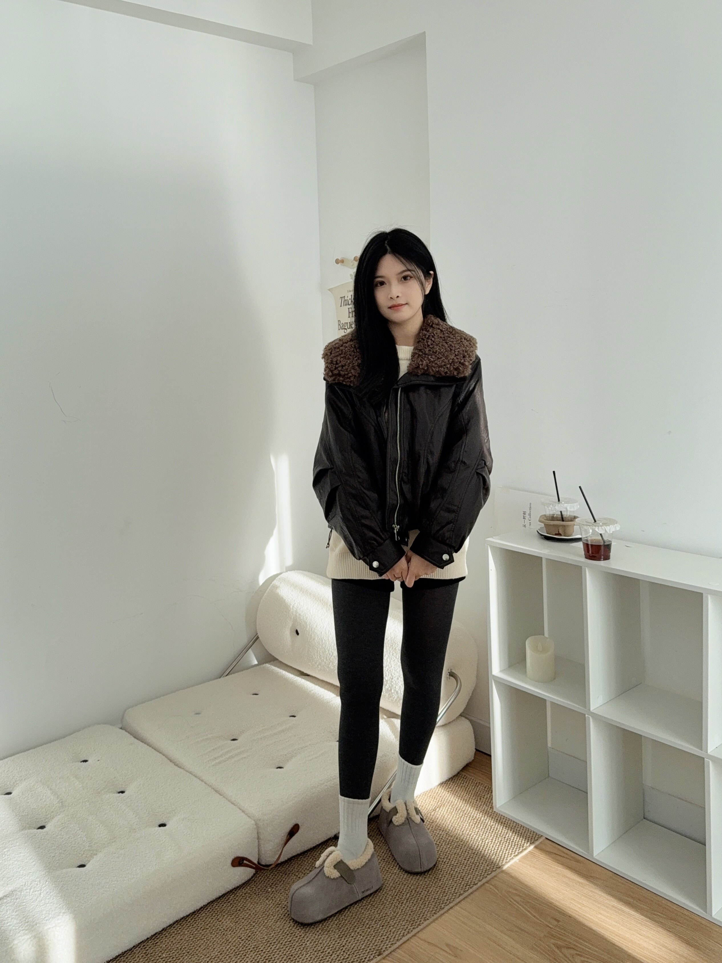 周雨彤同款百丽2代勃肯鞋 厚底花生吐司设计 软弹舒适如踩面包 包头可外穿休闲时髦