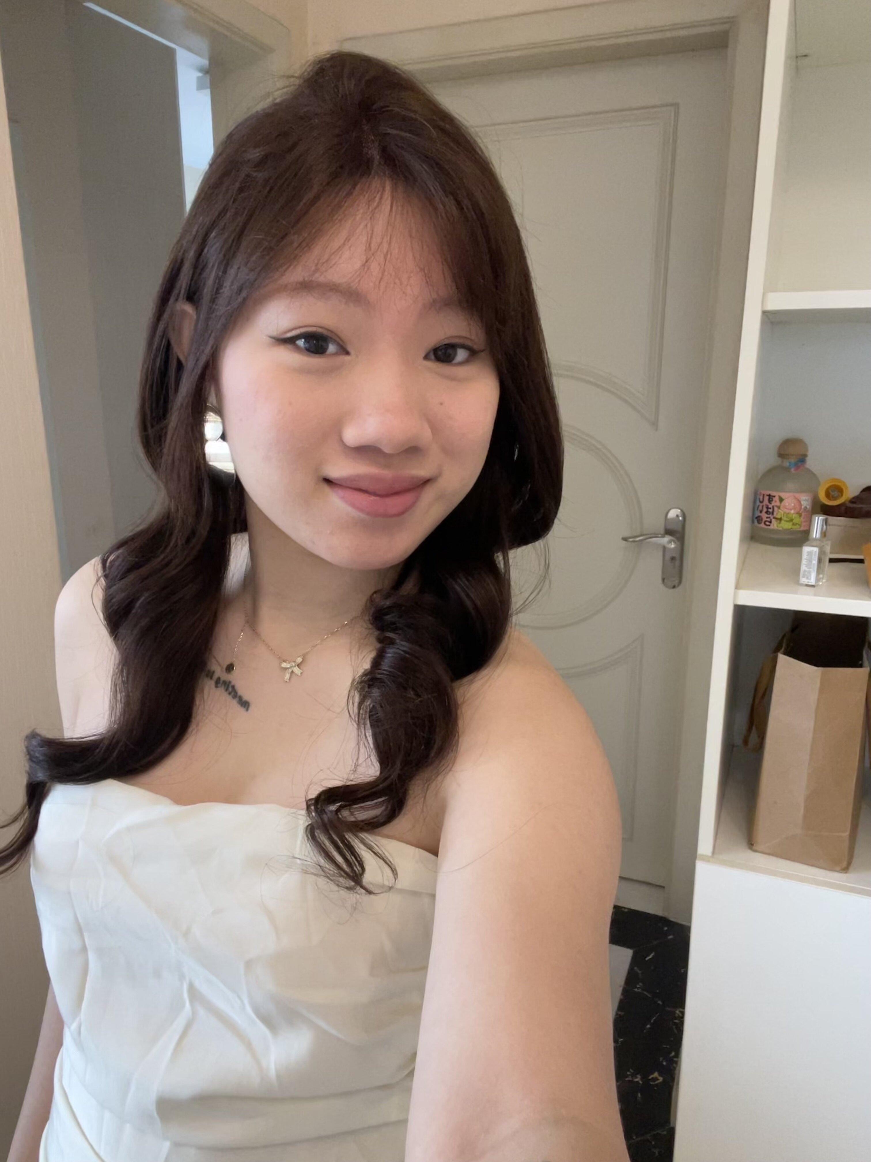 真我整顶全头套假发 大波浪卷发自然蓬松 蕾丝无痕隐形不露边 真发材质可烫染造型
