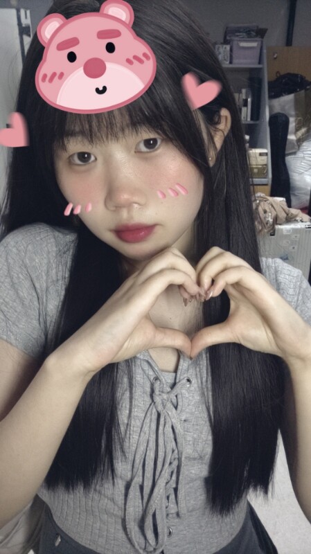 真我黑长直漫画齐刘海假发套 全真发整顶设计 自然隐形无痕贴合 长发飘逸顺滑