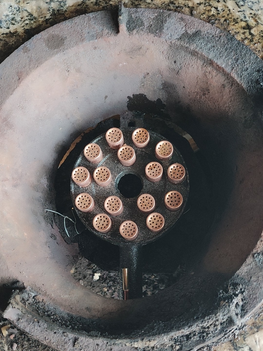 Ptomoto】焼き芋器 石焼きいも器 鋳鉄製 多機能 速い熱伝導 防錆 IH
