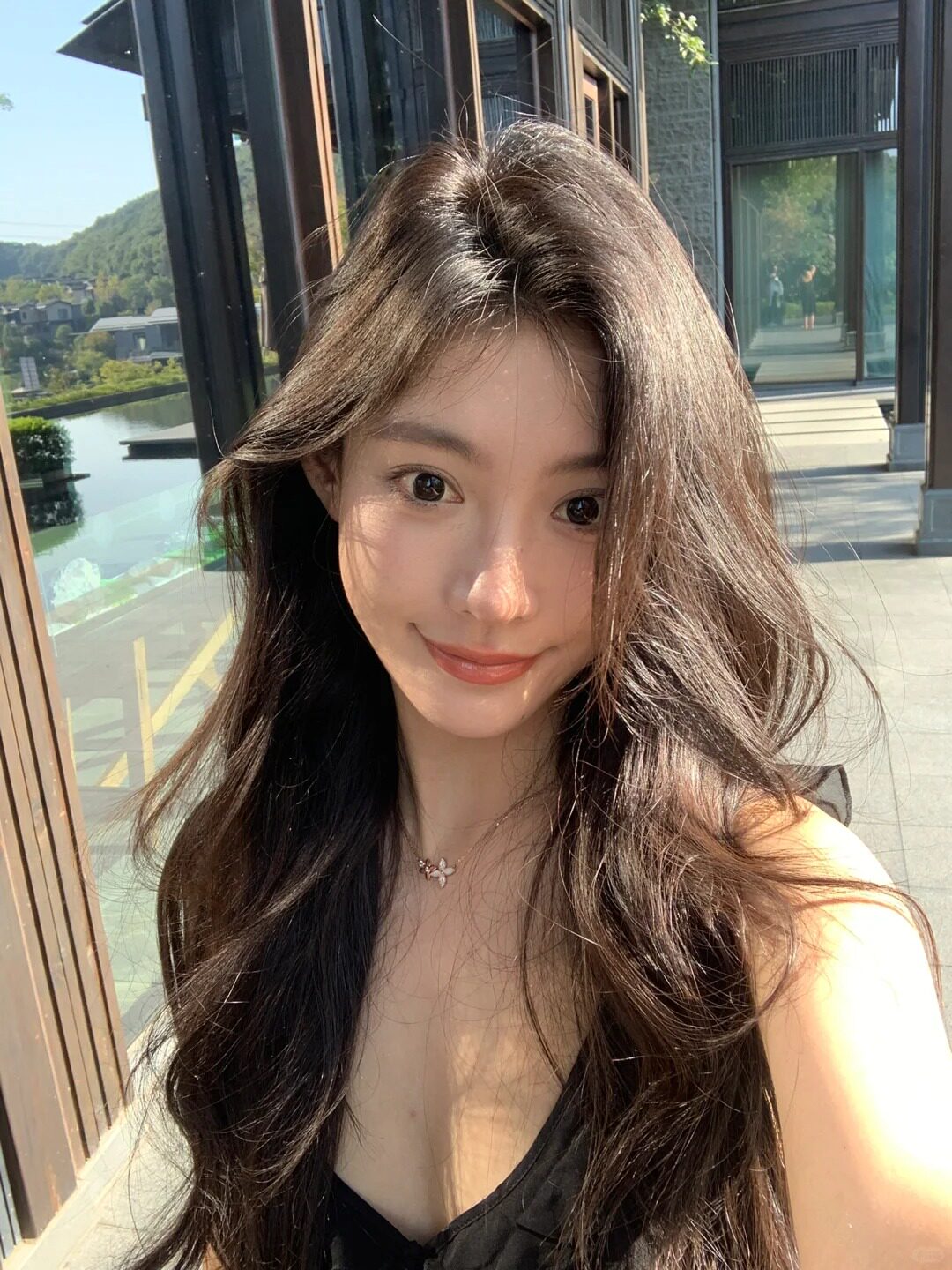 真我整顶全头套假发 大波浪卷发自然蓬松 蕾丝无痕隐形不露边 真发材质可烫染造型