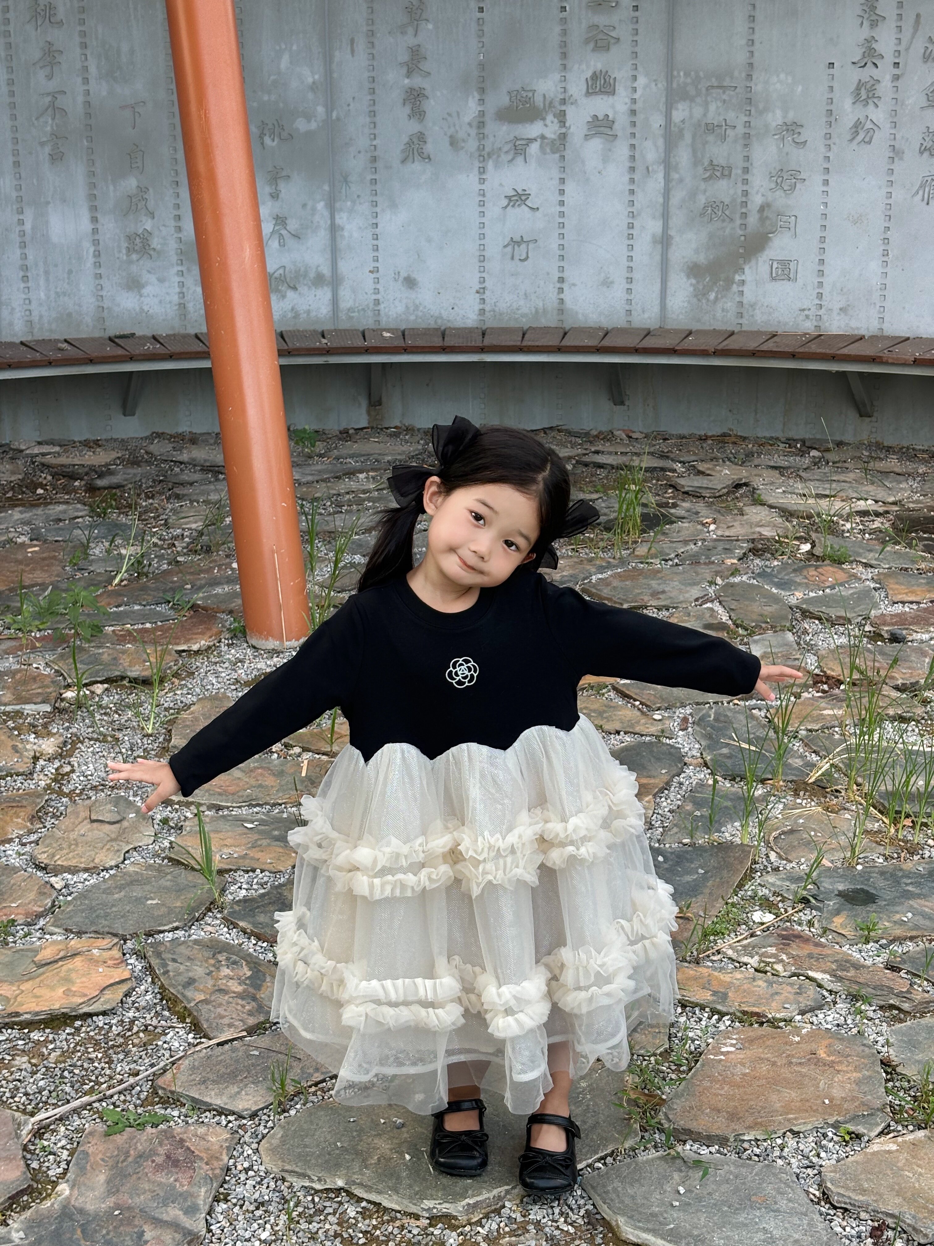 Customer photo for Black, 110cm