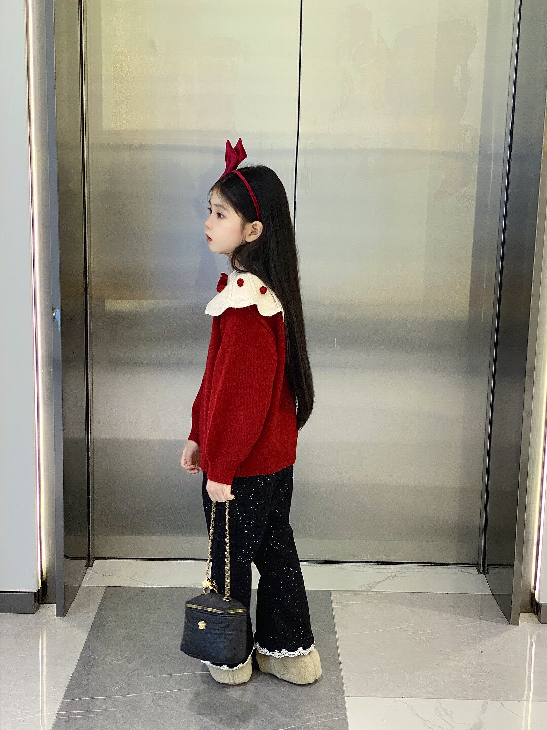 Customer photo for Red, 110cm