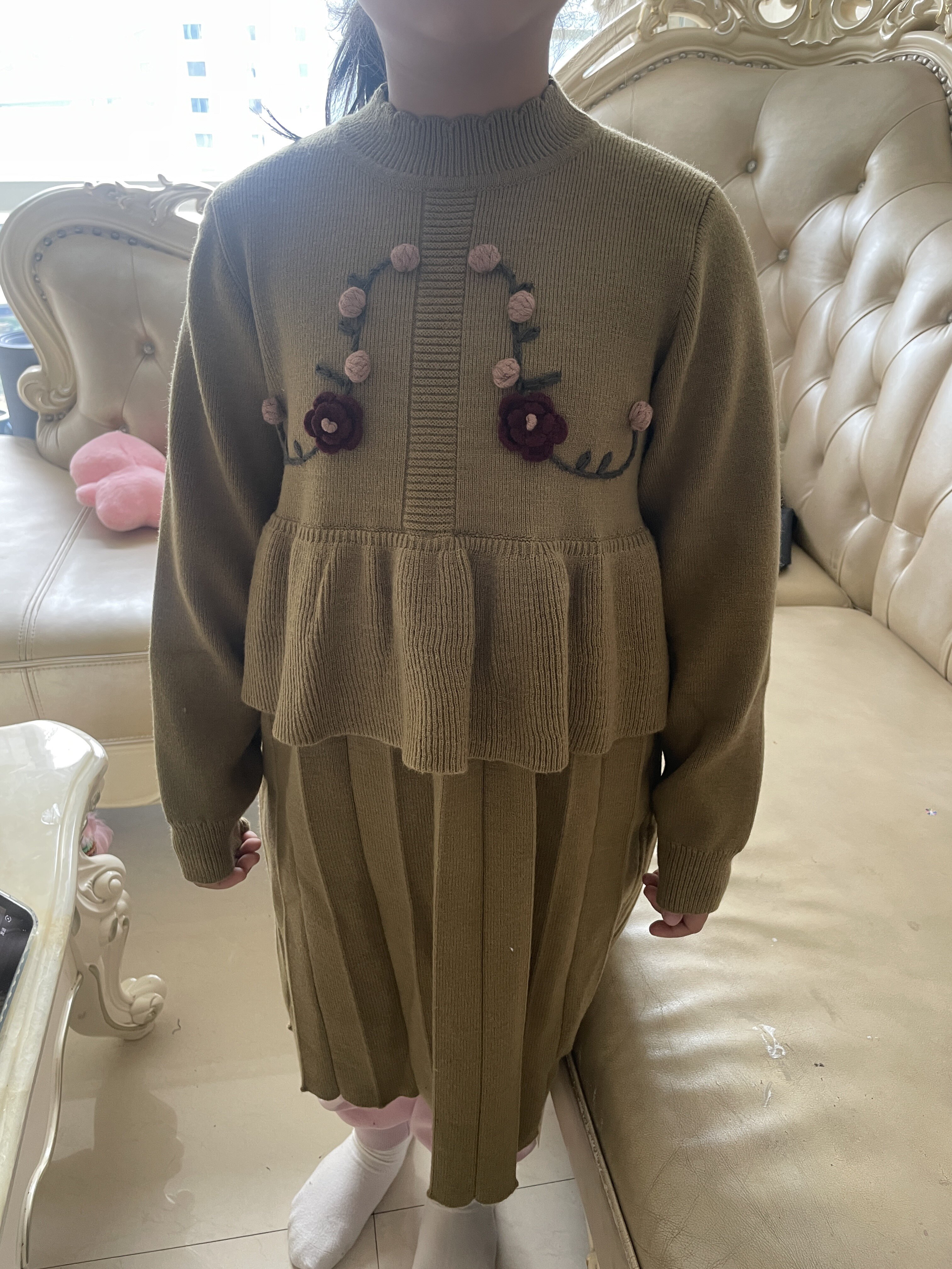 Customer photo for Green, 140cm