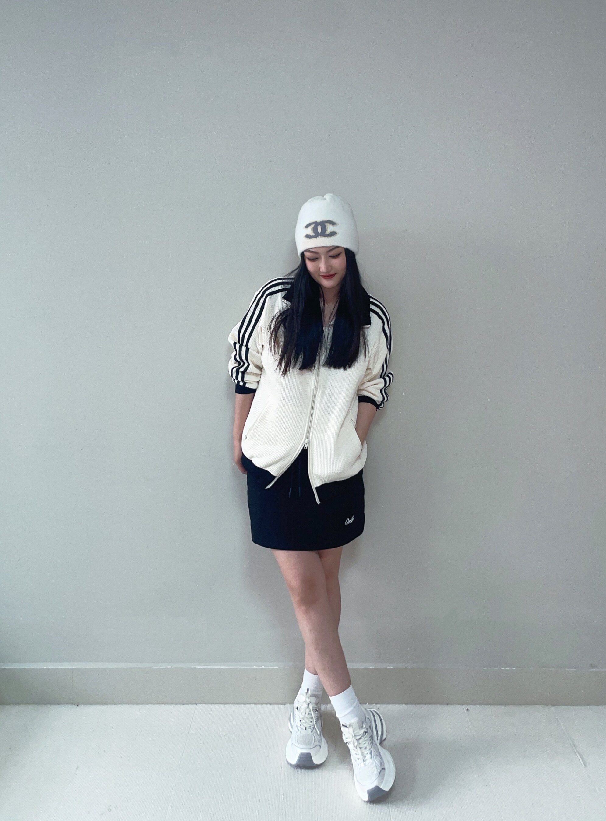 迪丽热巴同款骆驼银月老爹鞋 厚底增高拉长比例 银色系未来感十足