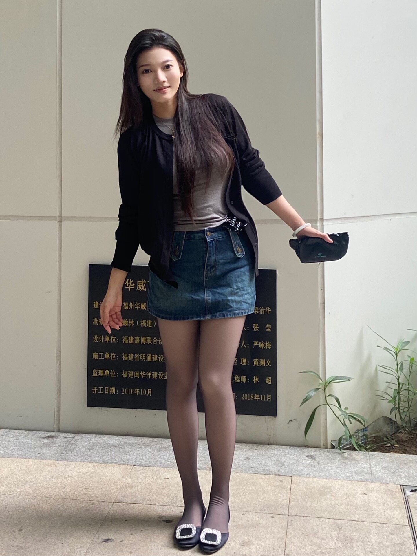 小野和子冬季黑丝光腿神器 加绒双层设计保暖不臃肿 替换装方便实用