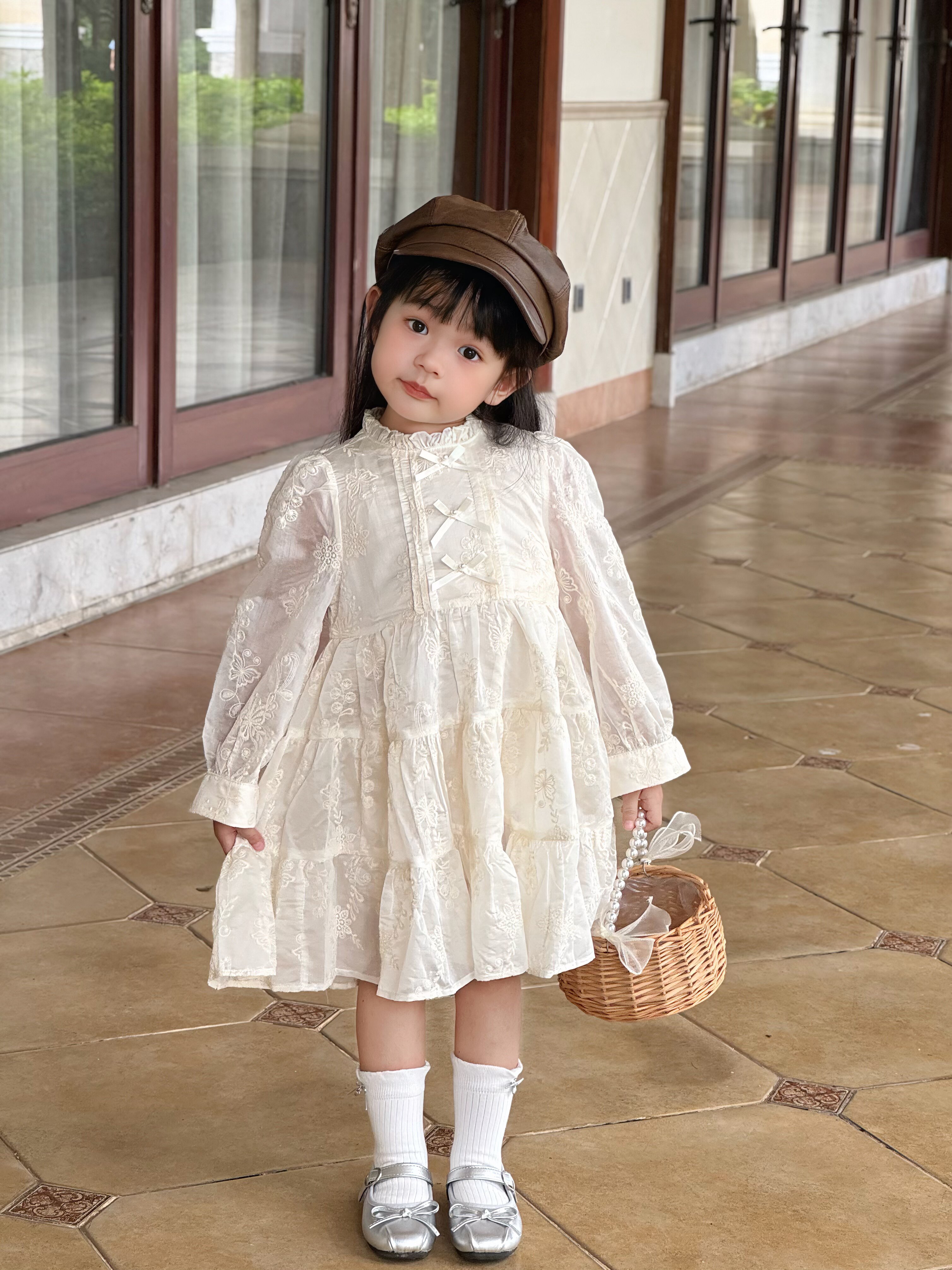 Customer photo for Beige Dress Only, 100cm