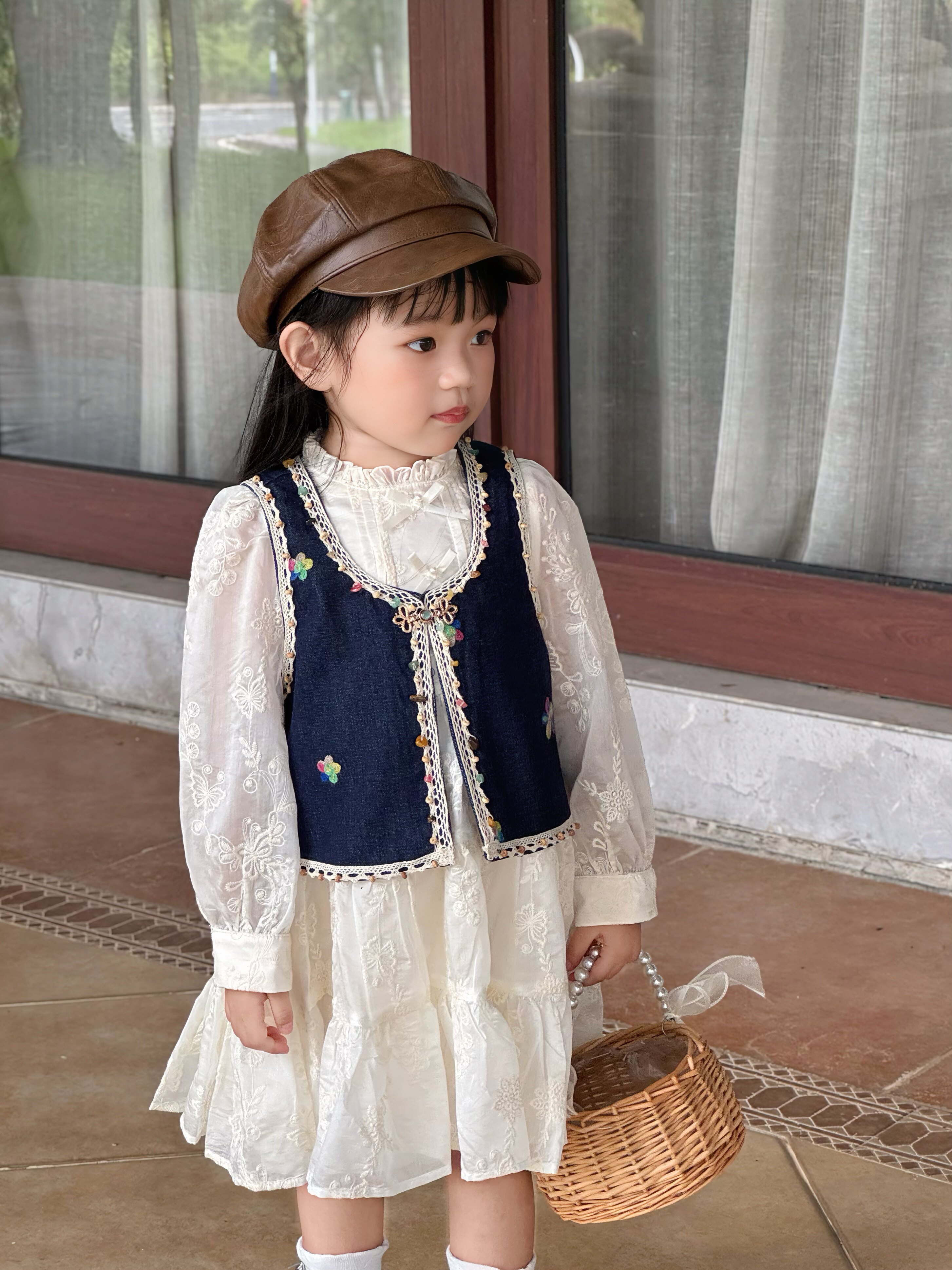Customer photo for Blue Vest Only, 100cm
