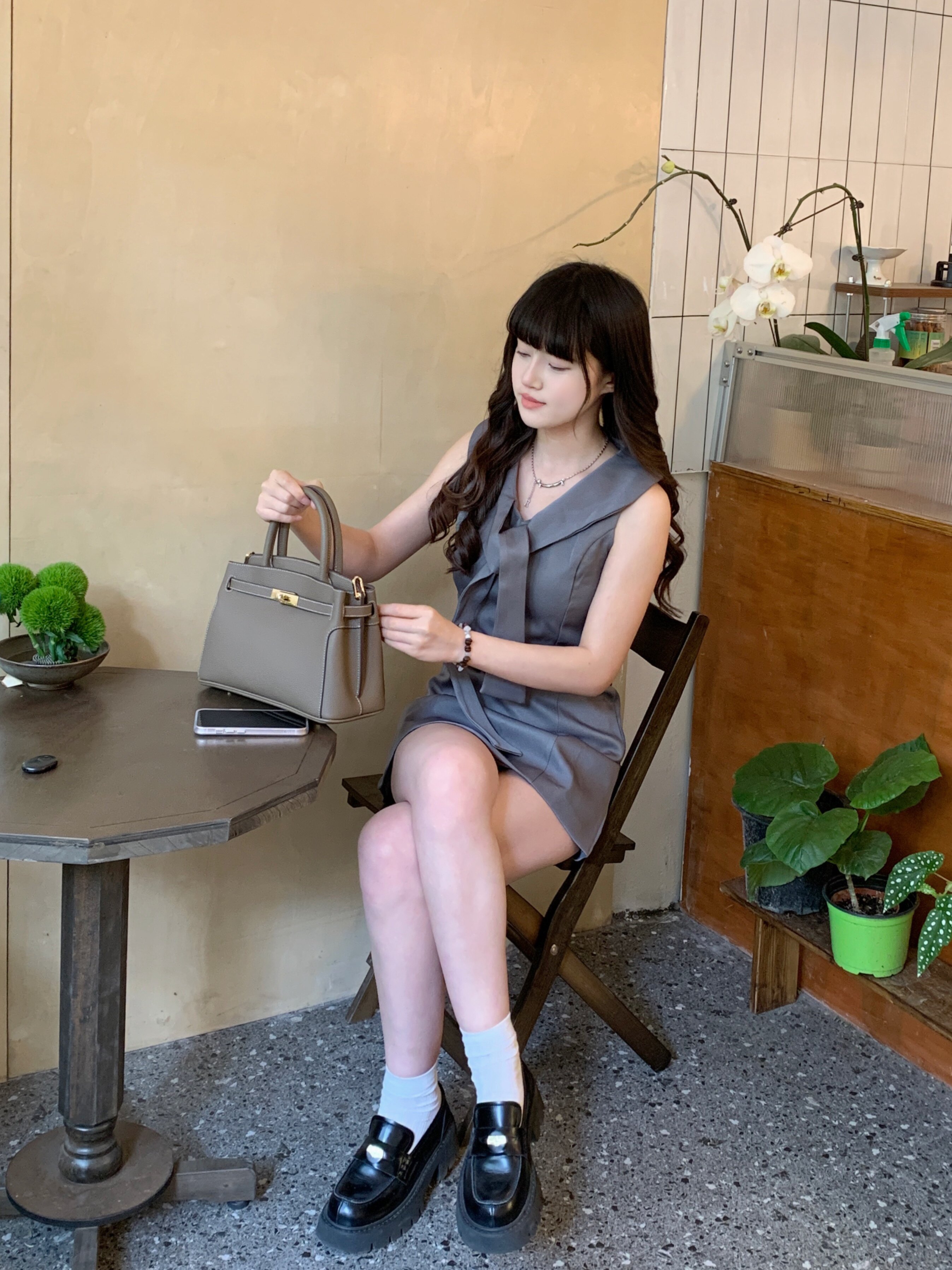 百丽鎏金岁月凯莉包 质感牛皮高级耐磨 大容量通勤 妈妈包婚包两用