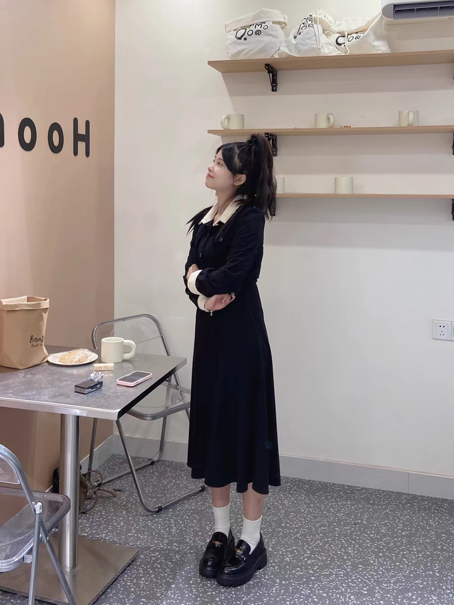 田曦薇同款百丽海鸥乐福鞋2.0 厚底增高设计拉长比例 真皮材质柔软亲肤