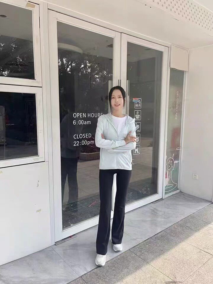 猫人春夏微喇瑜伽裤 弹力收腹提臀薄款防晒微喇裤脚修饰腿型更显直