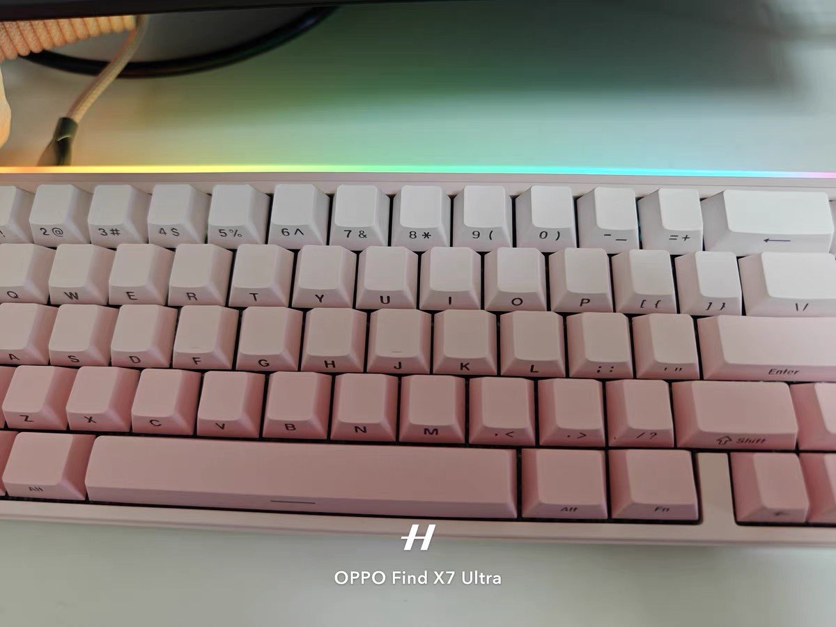 前行者DEEP68磁軸鍵盤三模連接機械遊戲電競鍵盤佳達隆軸RGB燈效全鍵熱插拔