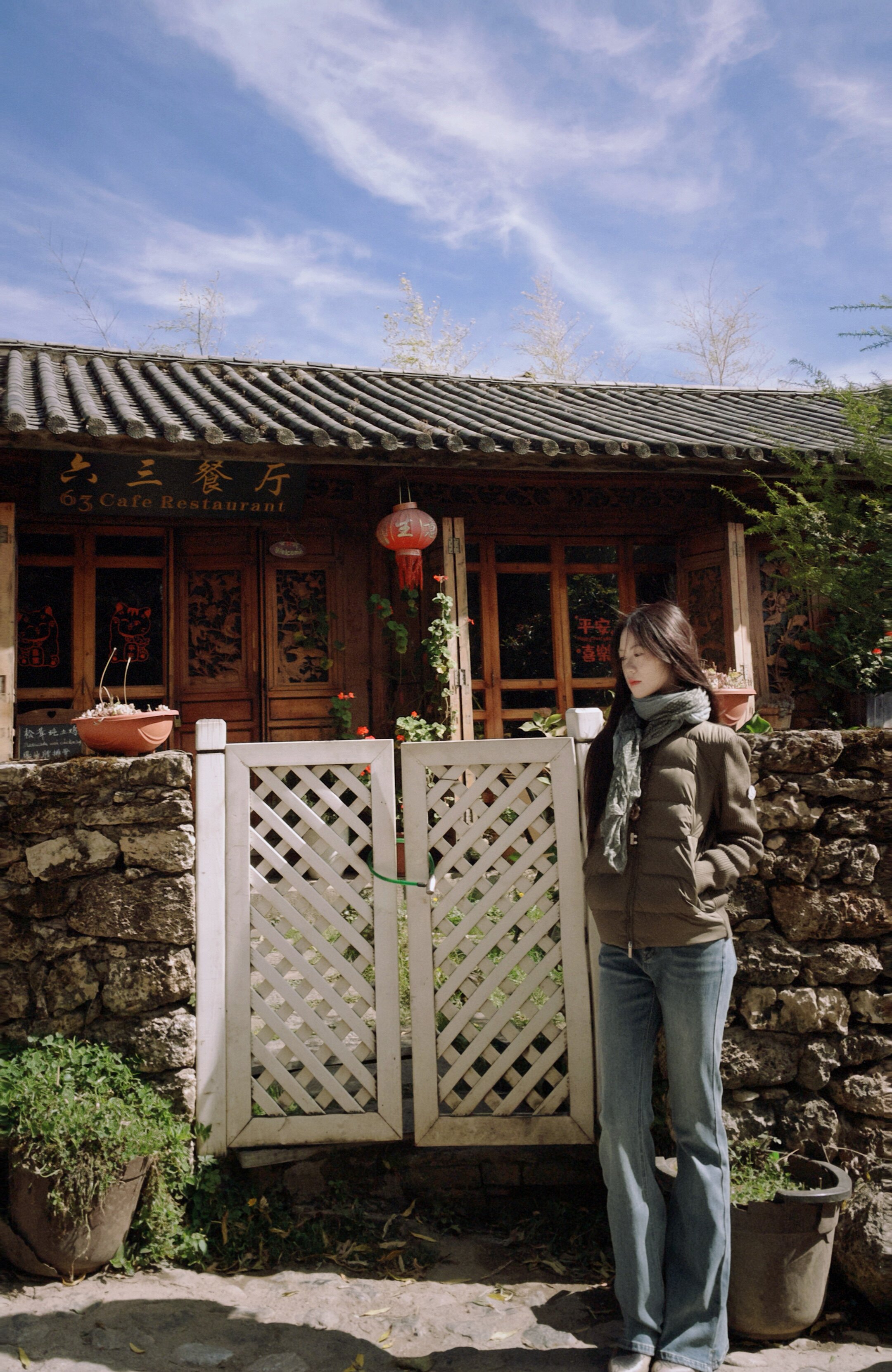 ABWLR秋冬复古微喇牛仔裤:高腰马蹄的显腿长神裤