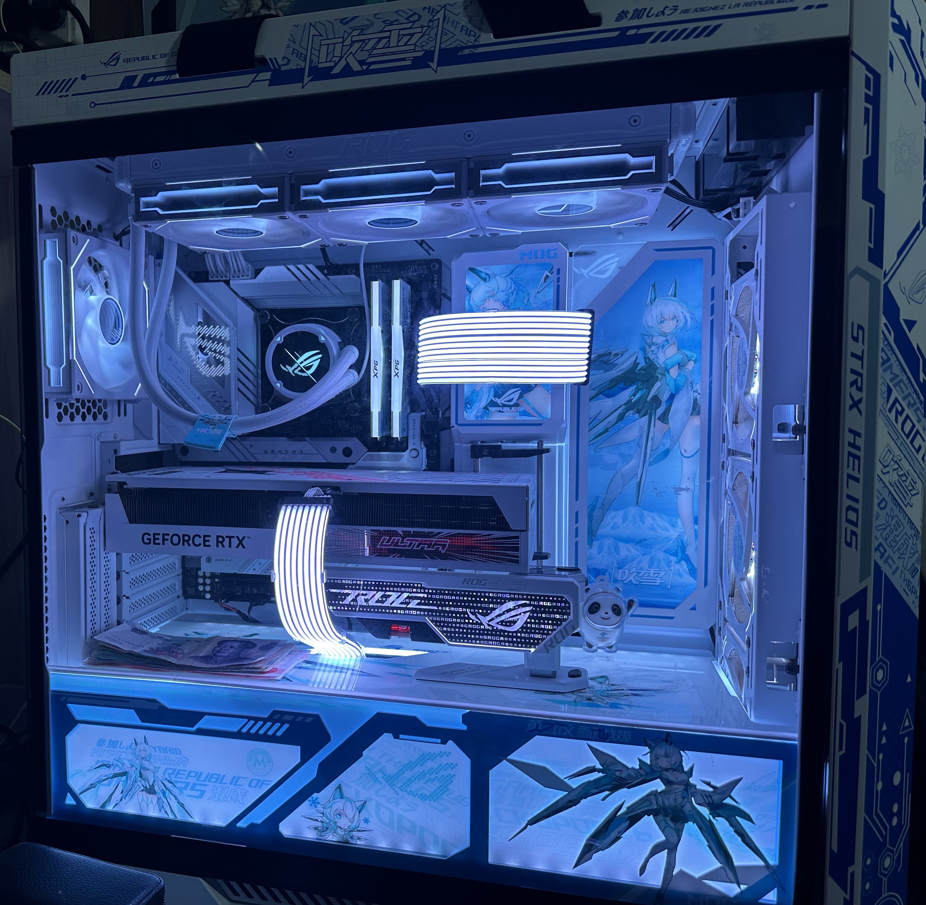 瓦尔基里DX140 LOKI AMD优化版风冷CPU散热器VK全焊接8热管全铜底-淘宝