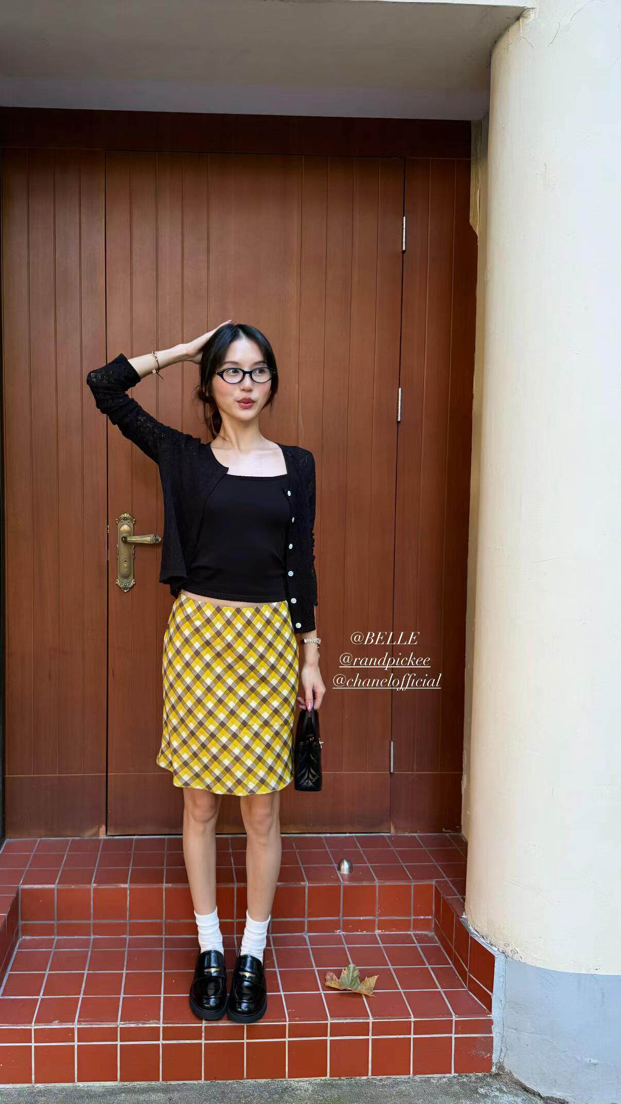 宋佳同款百丽海鸥乐福鞋2.0：厚底真皮的英伦飒爽美学