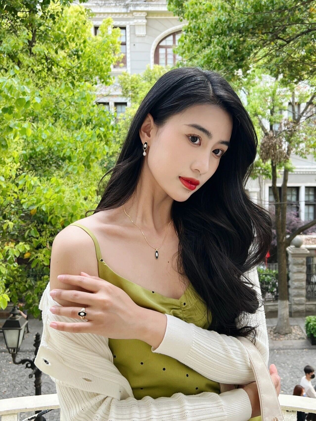 真我整顶全头套假发 大波浪卷发自然蓬松 蕾丝无痕隐形不露边 真发材质可烫染造型