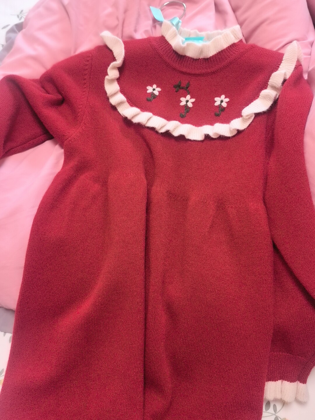 Customer photo for Red, 150cm