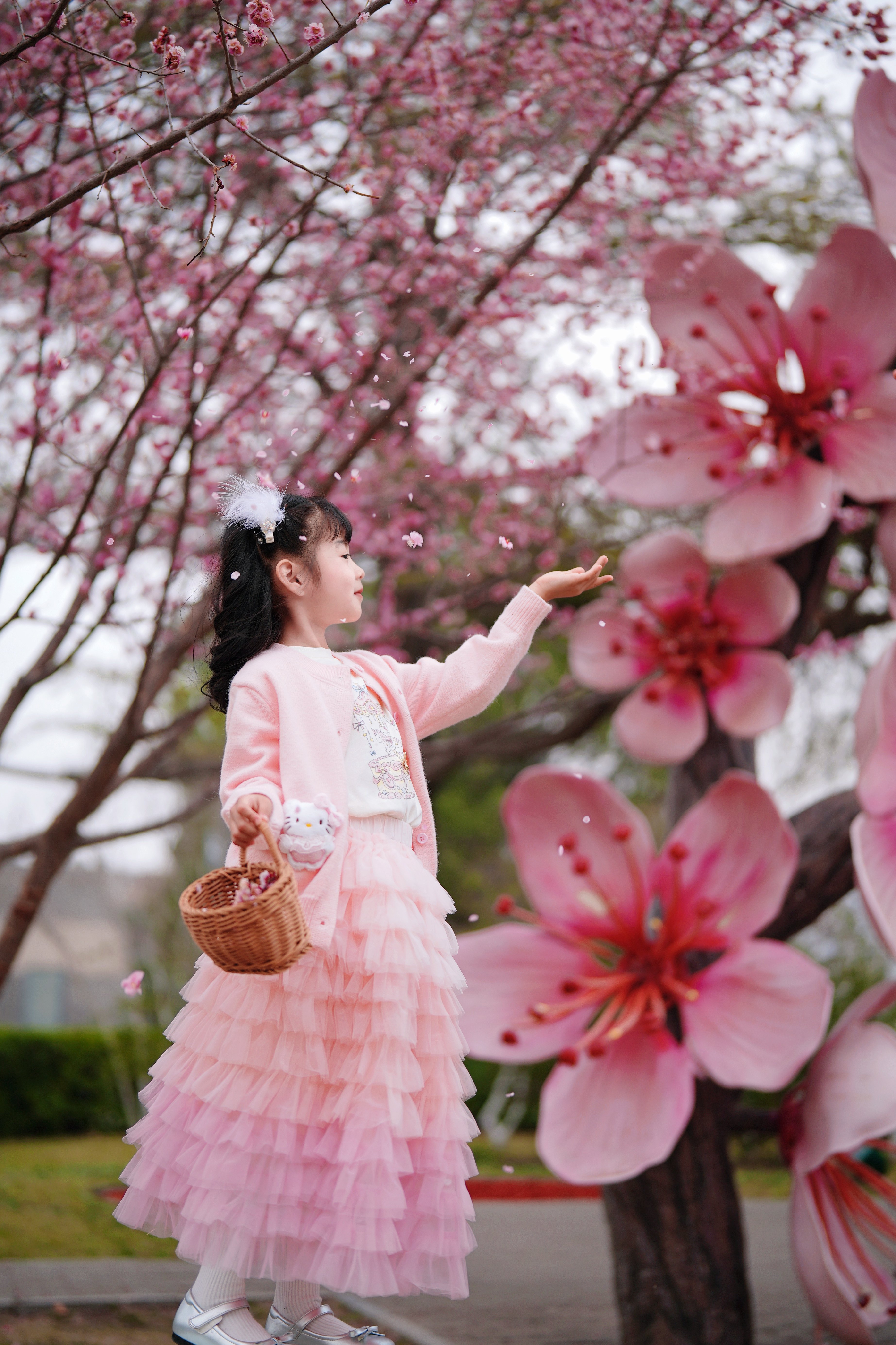 Customer photo for Pink Cardigan, 120cm