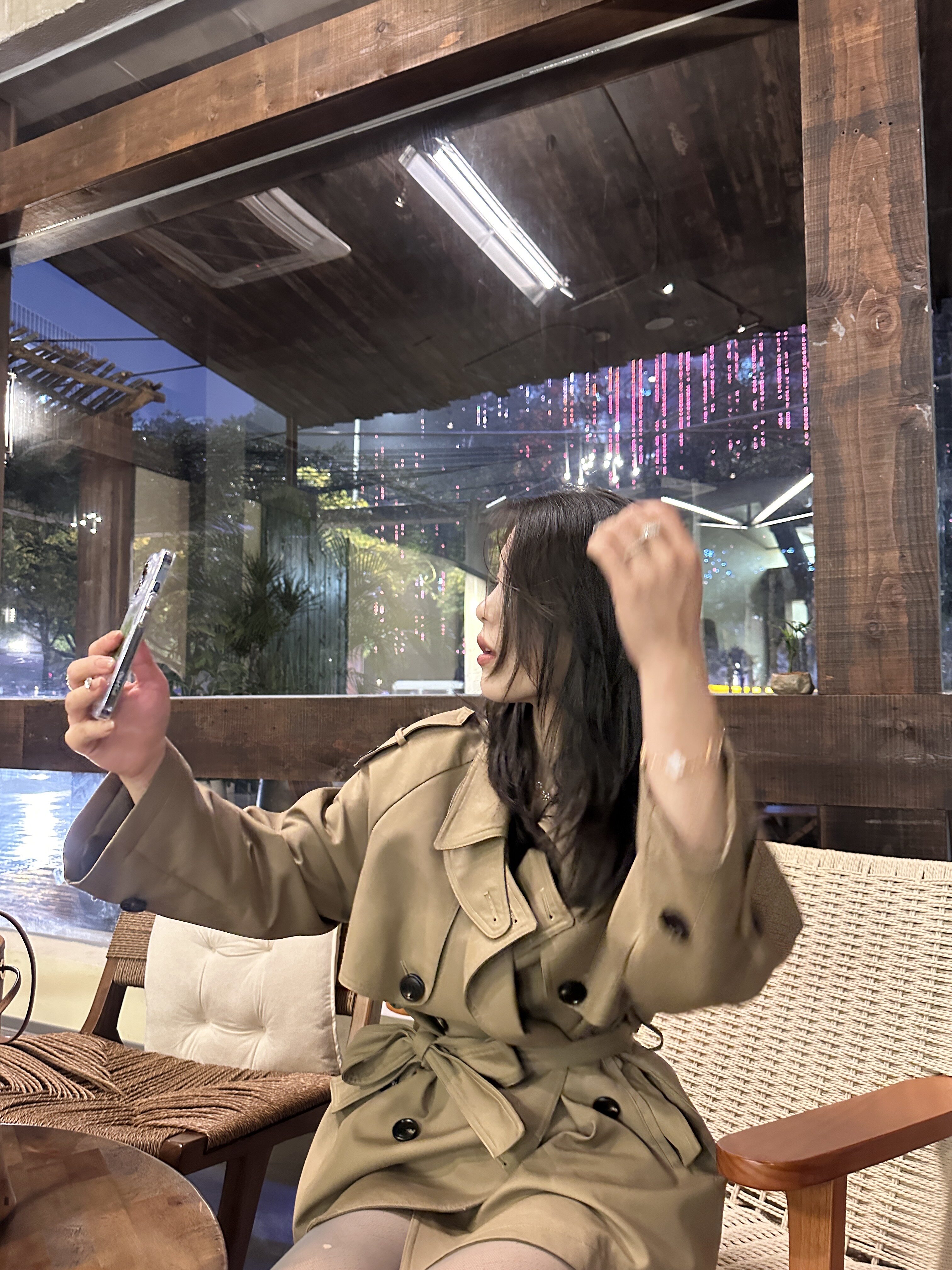 周淼ZHOUMIAO【巴黎旧梦2.0】风衣 经典廓形翻领设计复古优雅