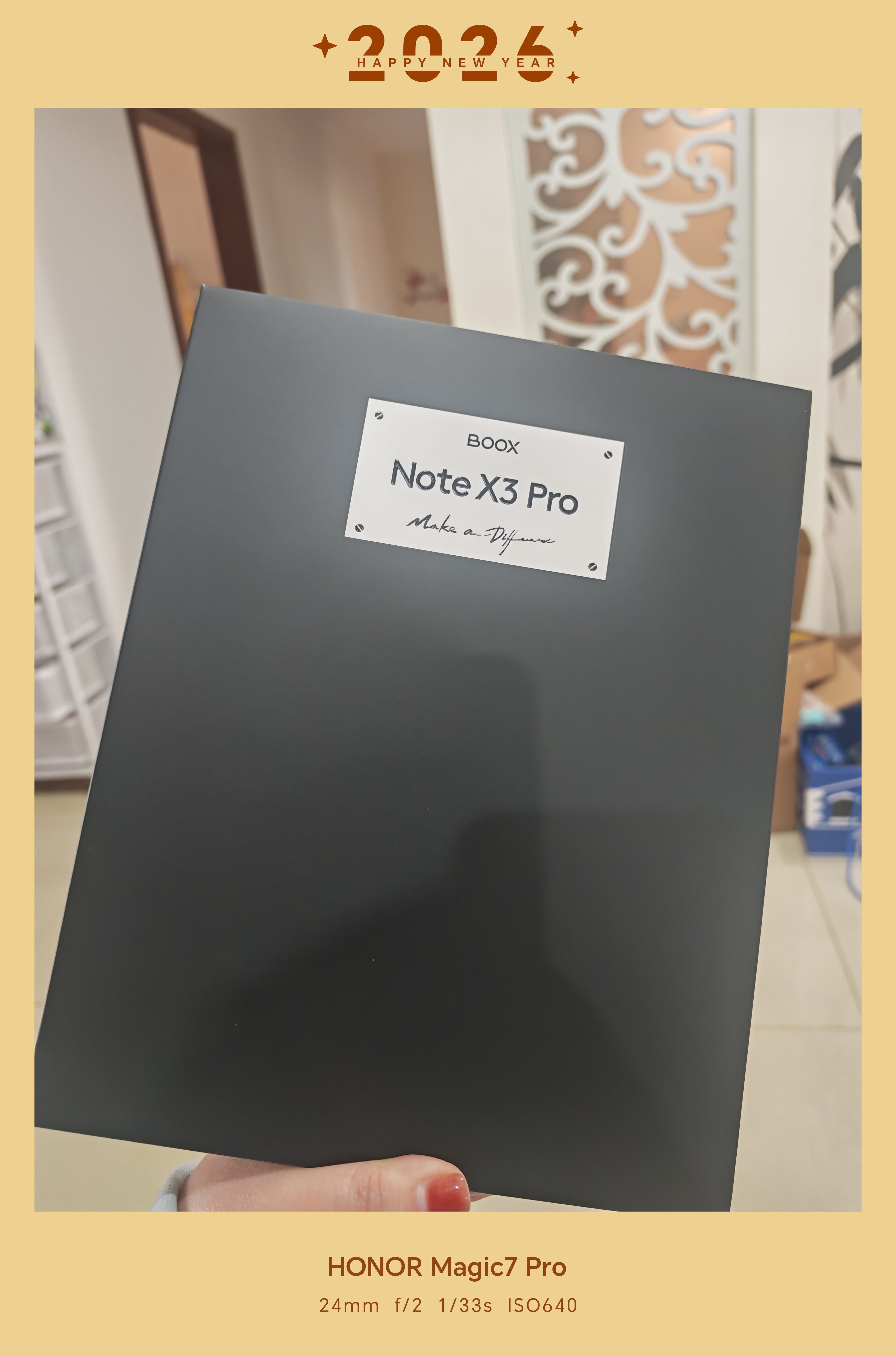 文石BOOX NoteX3 Pro读写本10.3英寸AI墨水屏300ppi手写电纸书电子书