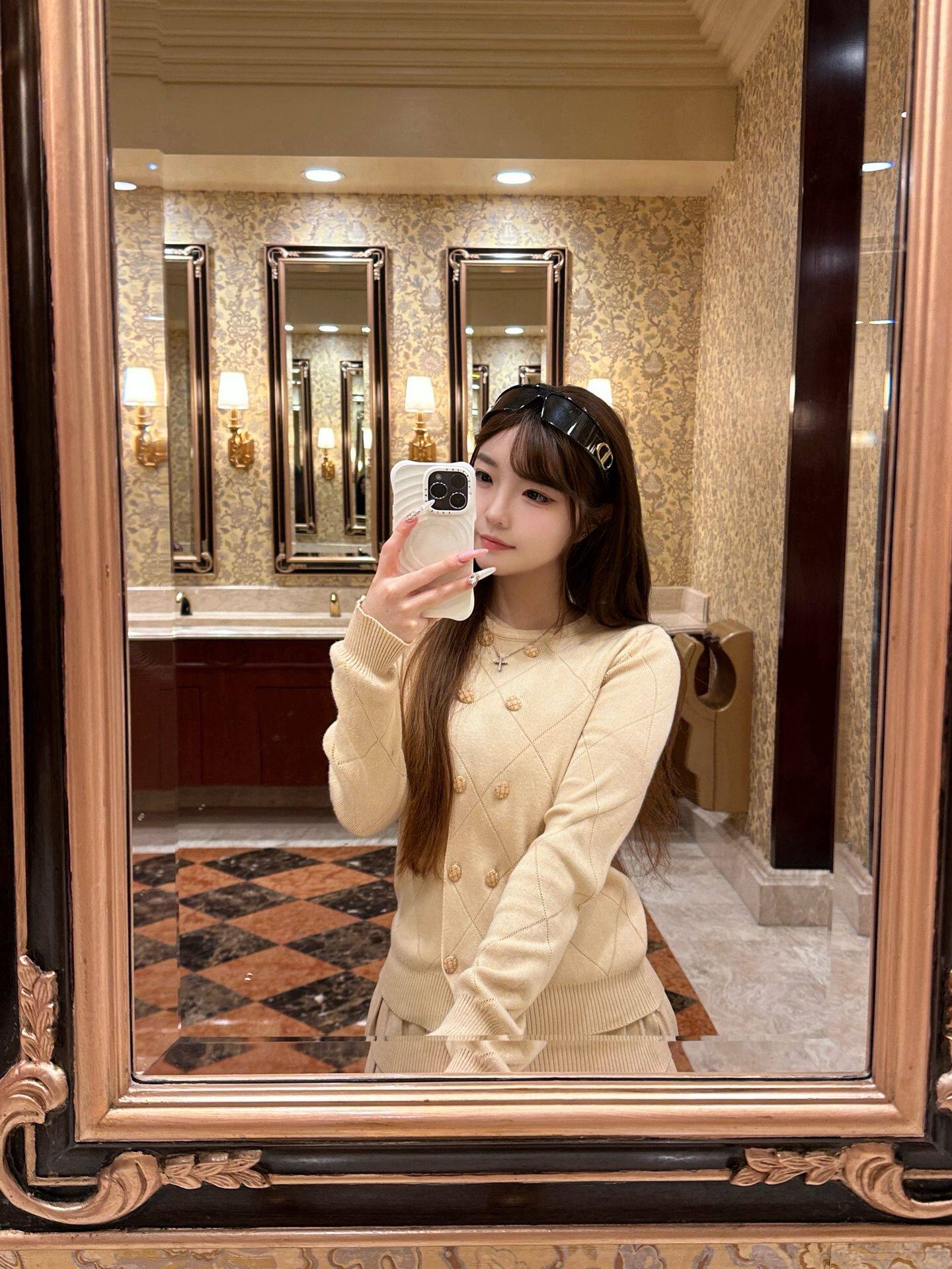 纽汇2026春季新款千金风套装 香风针织连衣裙短裙版型 小个子专属显高设计