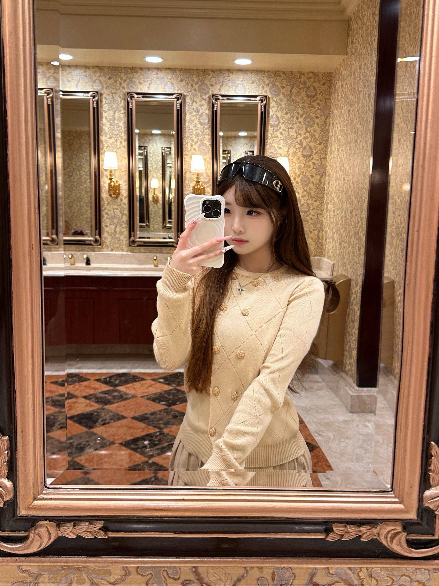 纽汇2026春季新款千金风套装 香风针织连衣裙短裙版型 小个子专属显高设计