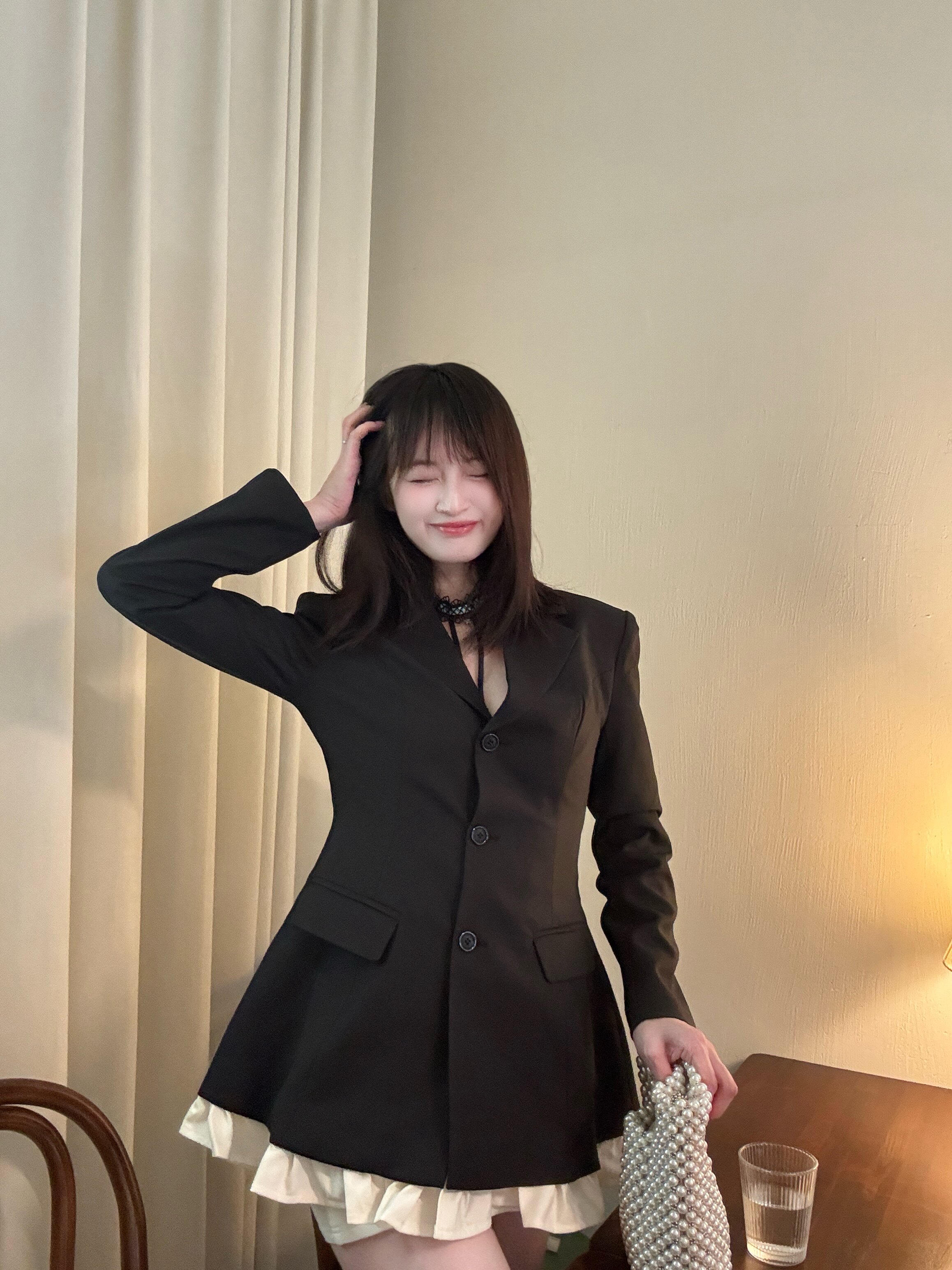 Barb Chill春季假两件西装裙,演绎属于你的千金名媛范儿