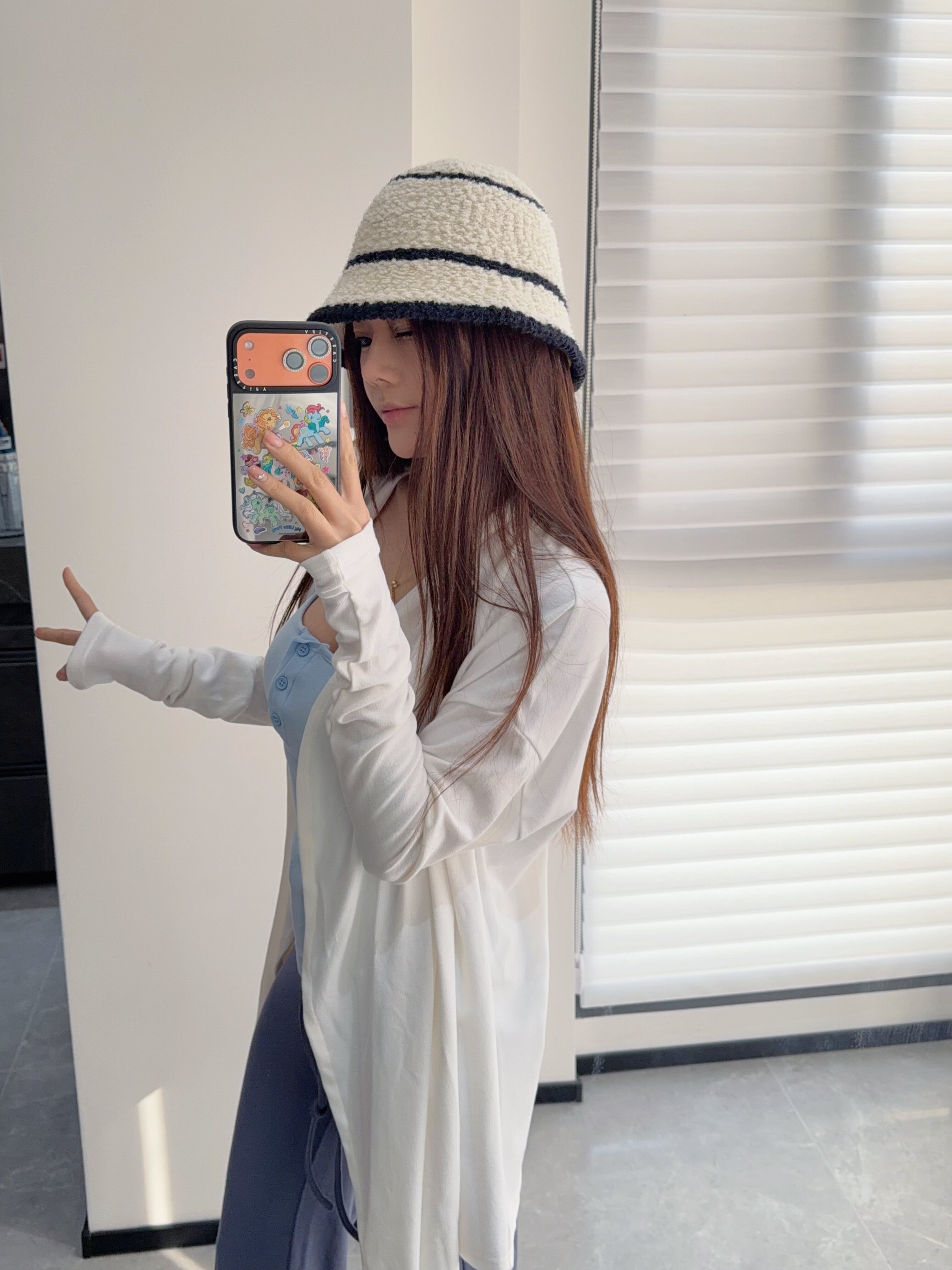 黑泽玄七2026春季微胖mm专属套装，吊带+开衫+休闲裤三件套宽松慵懒风遮肉显瘦