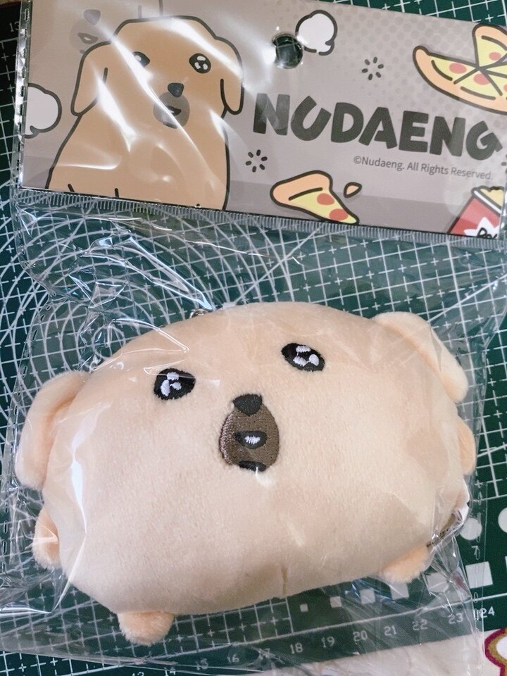 起重集蘸酱狗Nudaeng原创团子挂件可爱毛绒玩偶玩具背包钥匙扣-淘宝