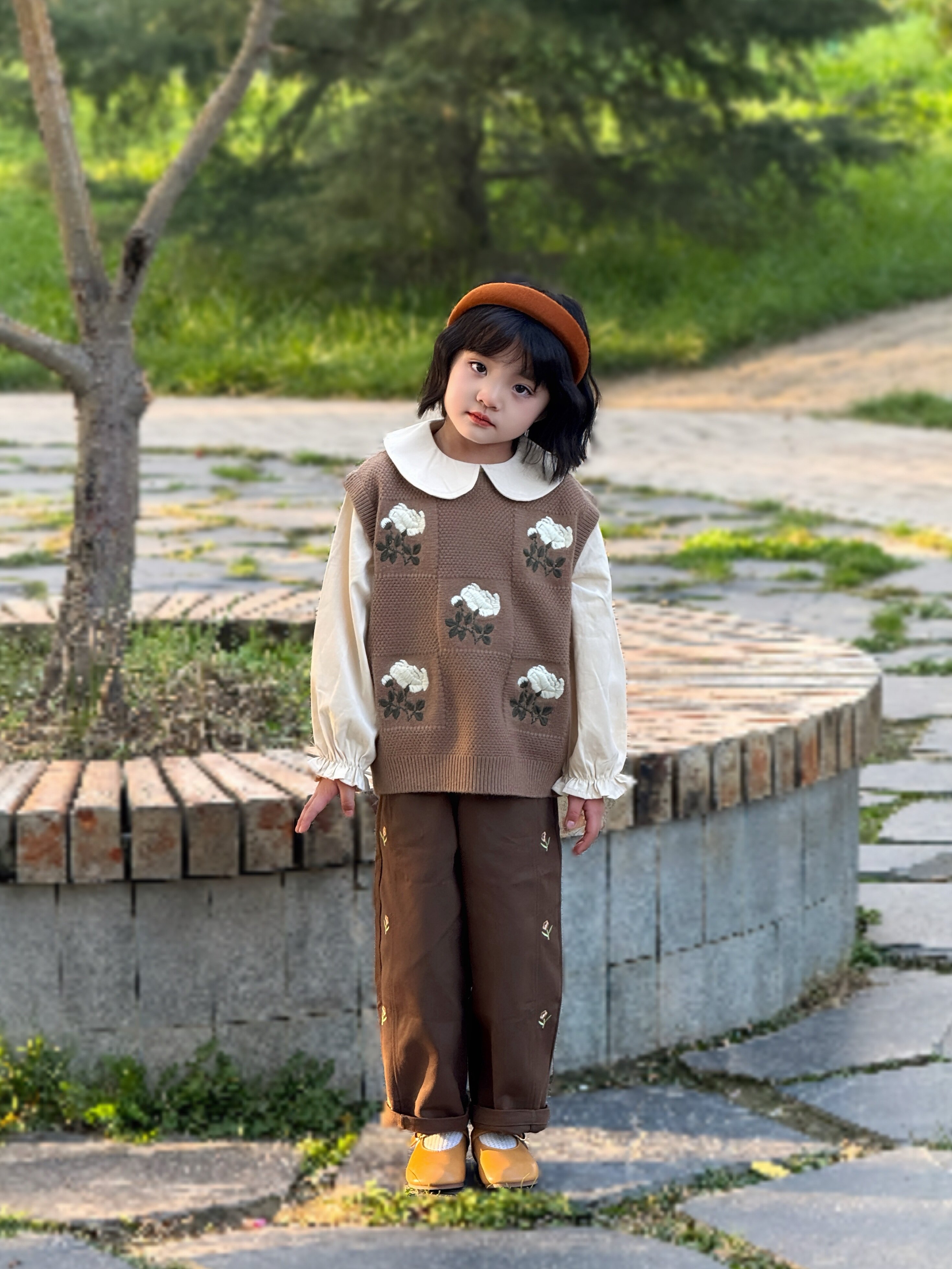 Customer photo for Coffee Brown, 120cm