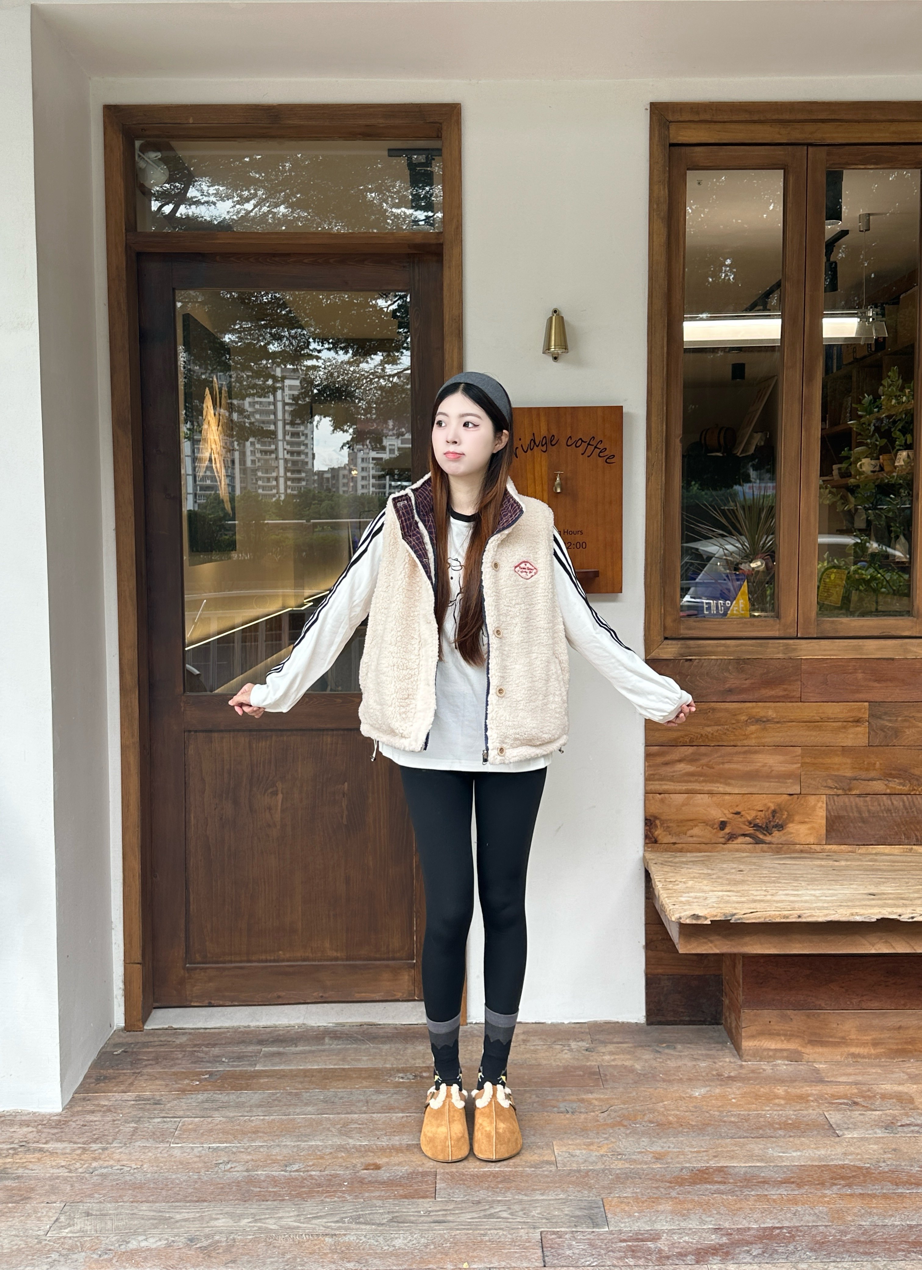 周雨彤同款百丽2代勃肯鞋 厚底花生吐司设计 软弹舒适如踩面包 包头可外穿休闲时髦