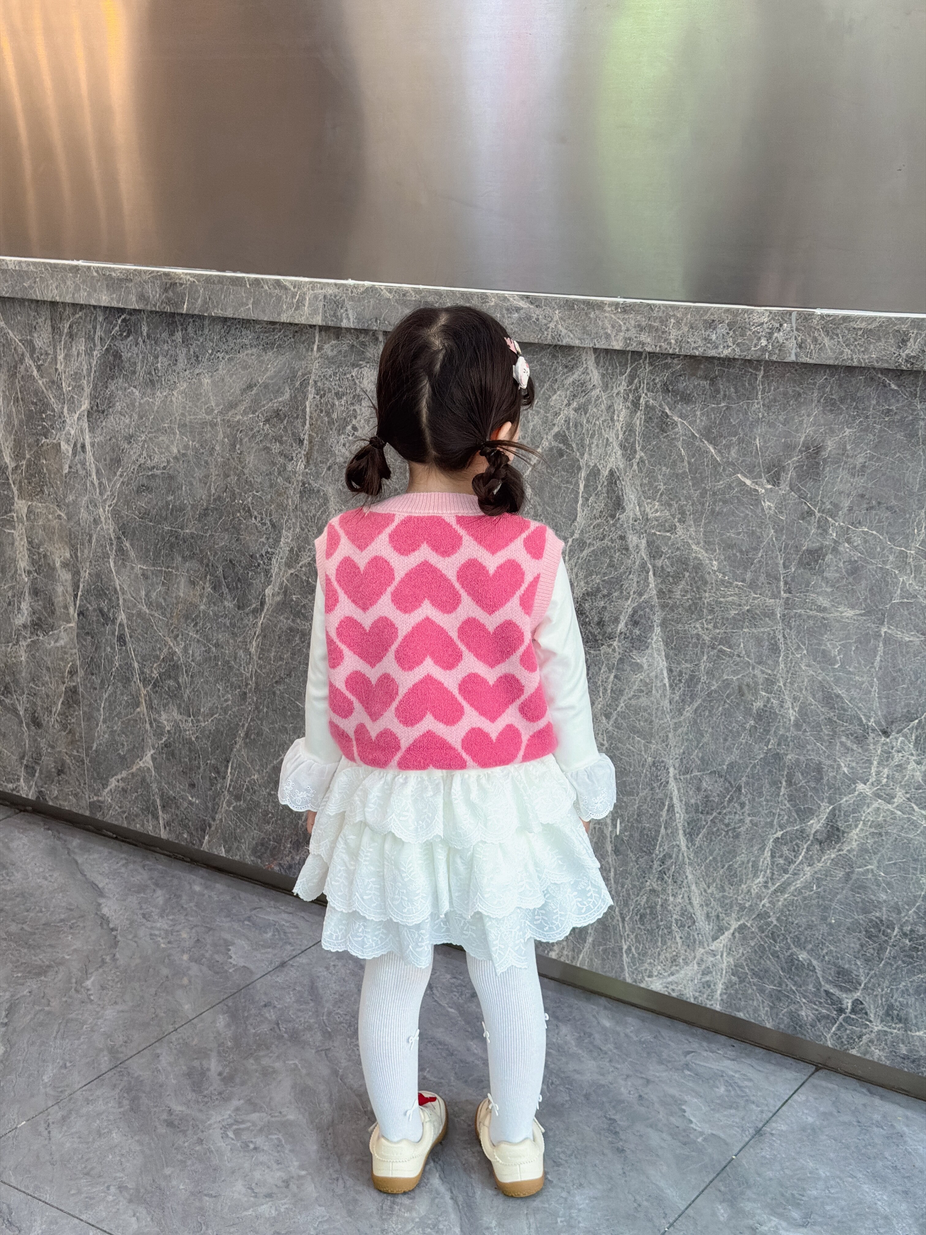 Customer photo for Pink Vest Only, 100cm