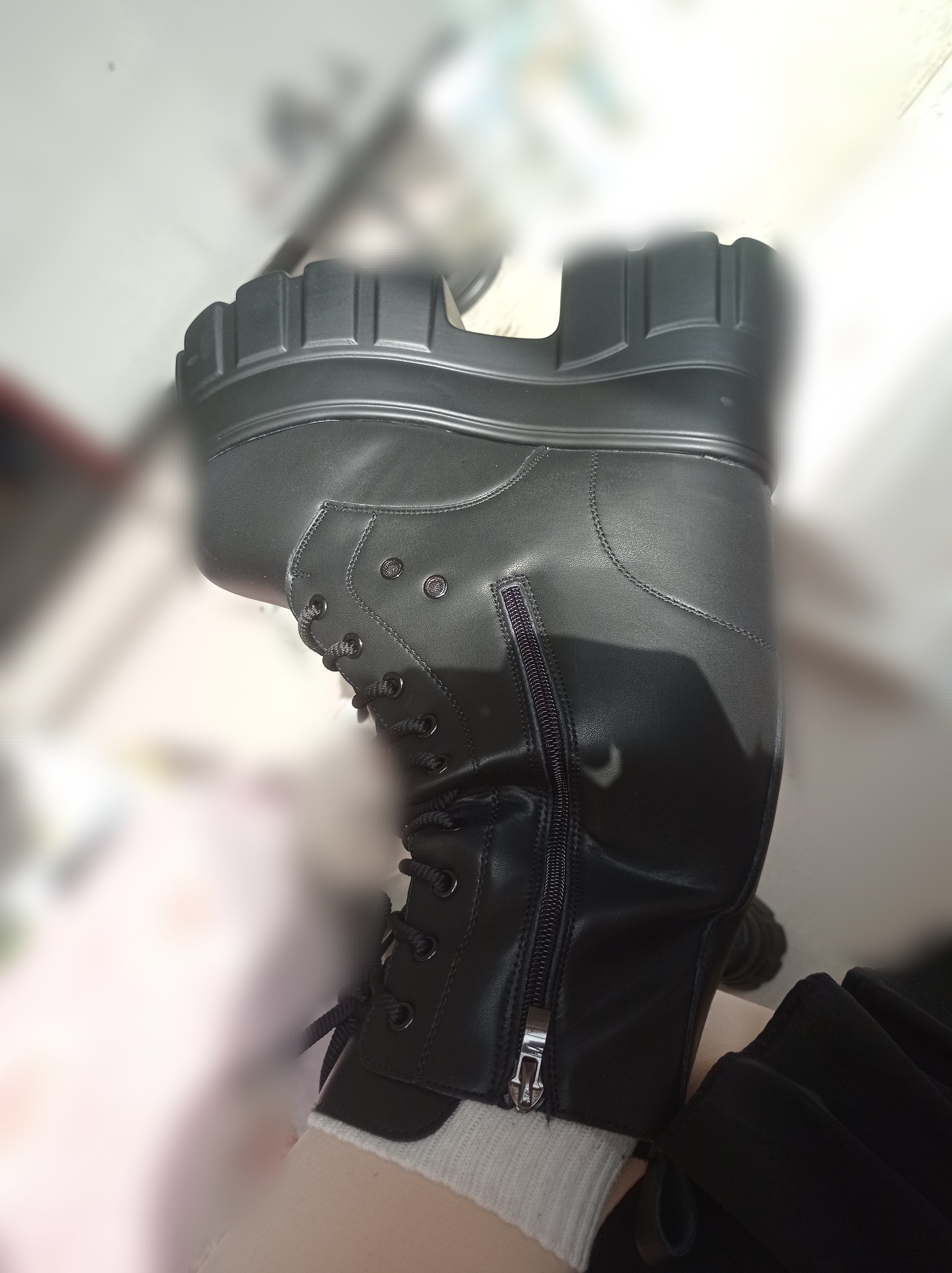 官杨.定制增高鞋3团（22cm）成男coser增高鞋COSPLAY增高厚底增高