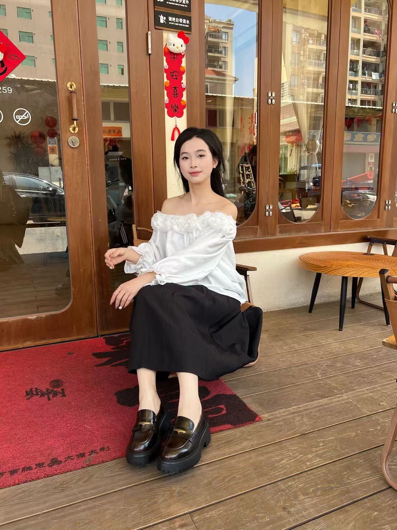 田曦薇同款百丽海鸥乐福鞋2.0 厚底增高设计拉长比例 真皮材质柔软亲肤