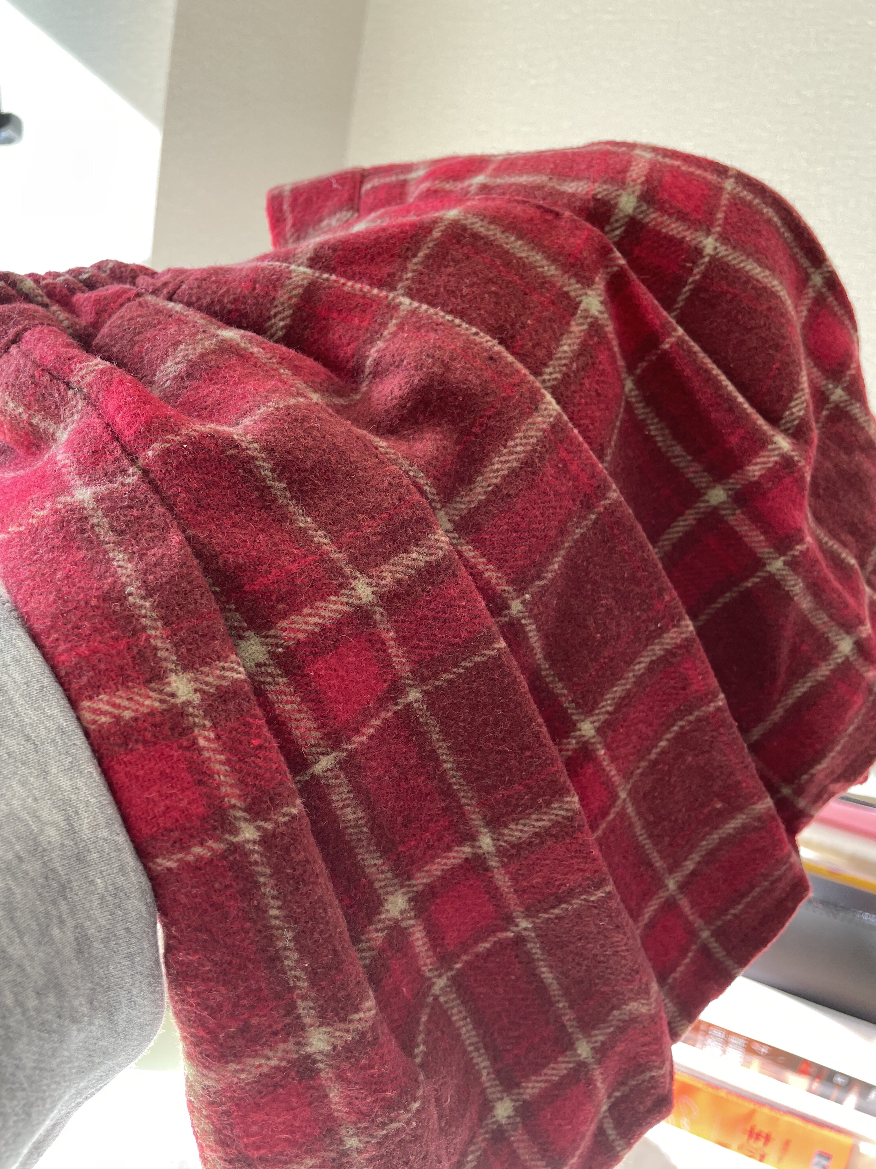 Customer photo for Red, 150cm